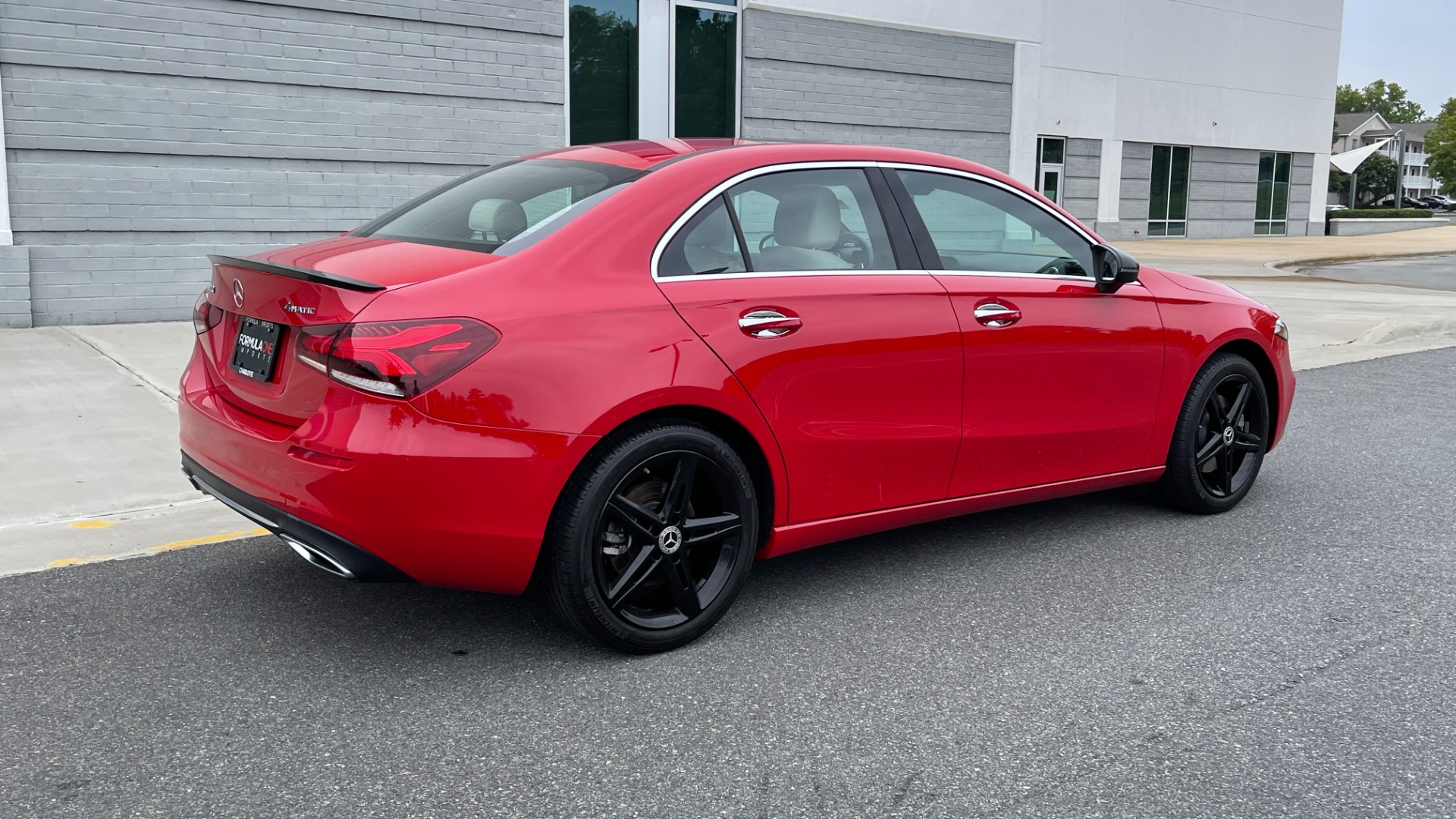 Used 2019 Mercedes-Benz A-Class A220 / 4MATIC / CARBON FIBER / BLACK WHEELS / HEATED STEERING / BURMESTER S for sale Sold at Formula Imports in Charlotte NC 28227 4