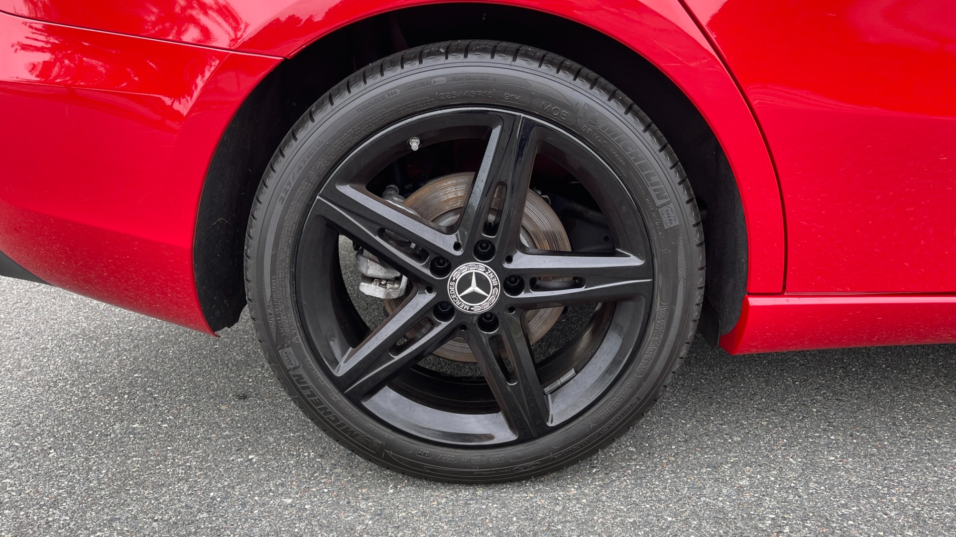 Used 2019 Mercedes-Benz A-Class A220 / 4MATIC / CARBON FIBER / BLACK WHEELS / HEATED STEERING / BURMESTER S for sale Sold at Formula Imports in Charlotte NC 28227 40