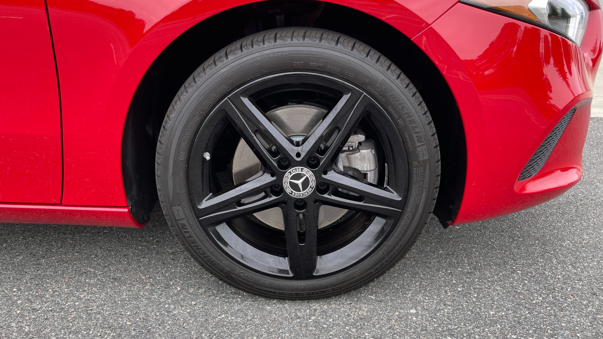 Used 2019 Mercedes-Benz A-Class A220 / 4MATIC / CARBON FIBER / BLACK WHEELS / HEATED STEERING / BURMESTER S for sale Sold at Formula Imports in Charlotte NC 28227 41