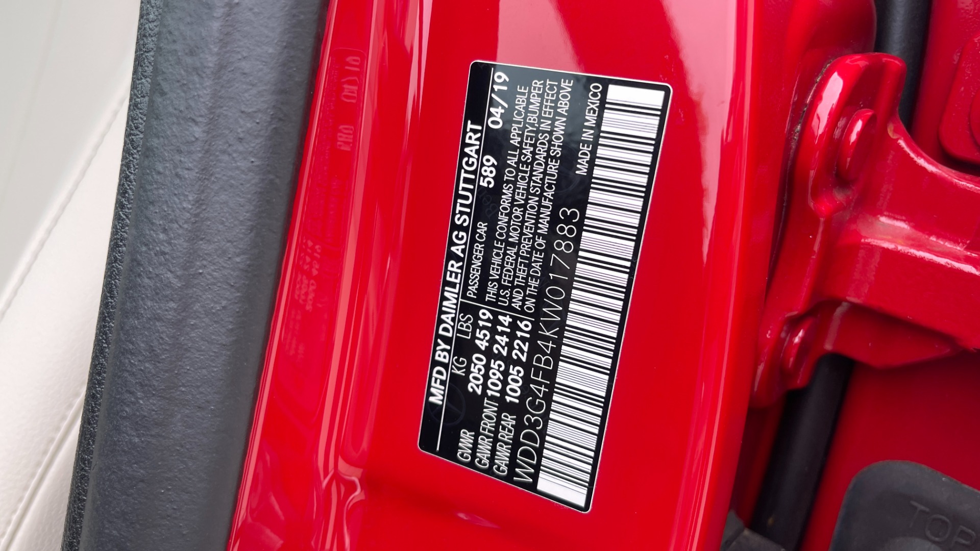 Used 2019 Mercedes-Benz A-Class A220 / 4MATIC / CARBON FIBER / BLACK WHEELS / HEATED STEERING / BURMESTER S for sale Sold at Formula Imports in Charlotte NC 28227 44