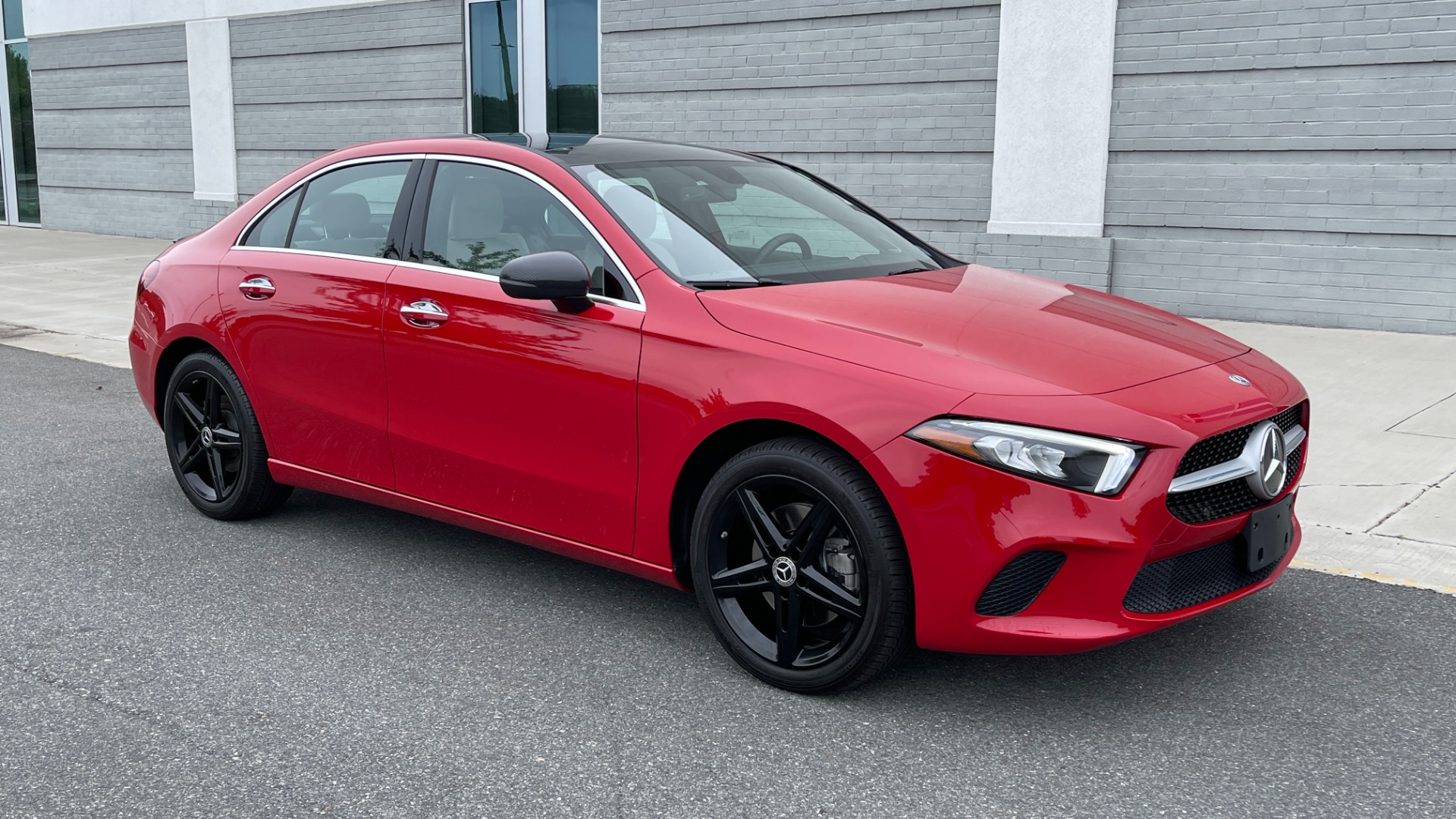 Used 2019 Mercedes-Benz A-Class A220 / 4MATIC / CARBON FIBER / BLACK WHEELS / HEATED STEERING / BURMESTER S for sale Sold at Formula Imports in Charlotte NC 28227 5
