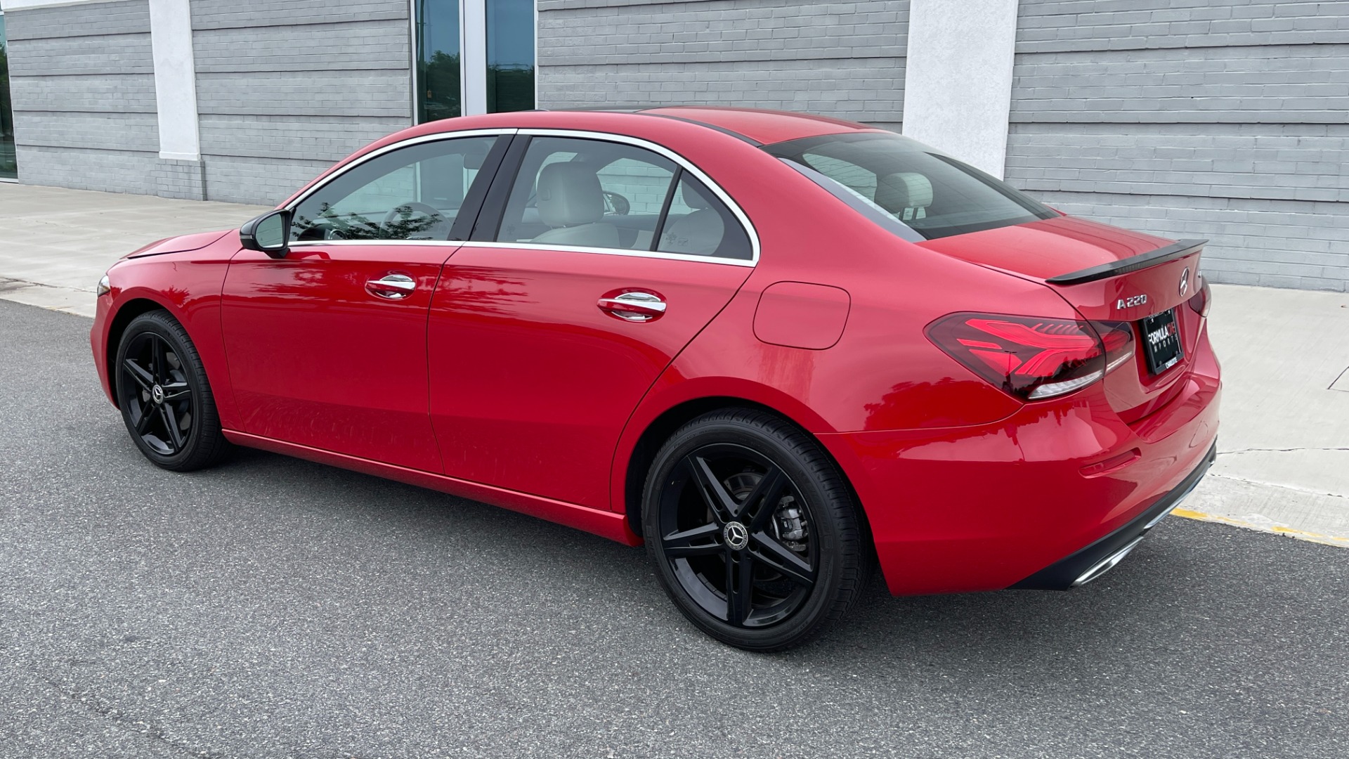 Used 2019 Mercedes-Benz A-Class A220 / 4MATIC / CARBON FIBER / BLACK WHEELS / HEATED STEERING / BURMESTER S for sale Sold at Formula Imports in Charlotte NC 28227 6