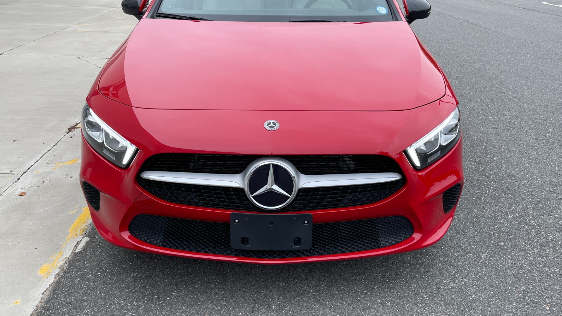 Used 2019 Mercedes-Benz A-Class A220 / 4MATIC / CARBON FIBER / BLACK WHEELS / HEATED STEERING / BURMESTER S for sale Sold at Formula Imports in Charlotte NC 28227 8