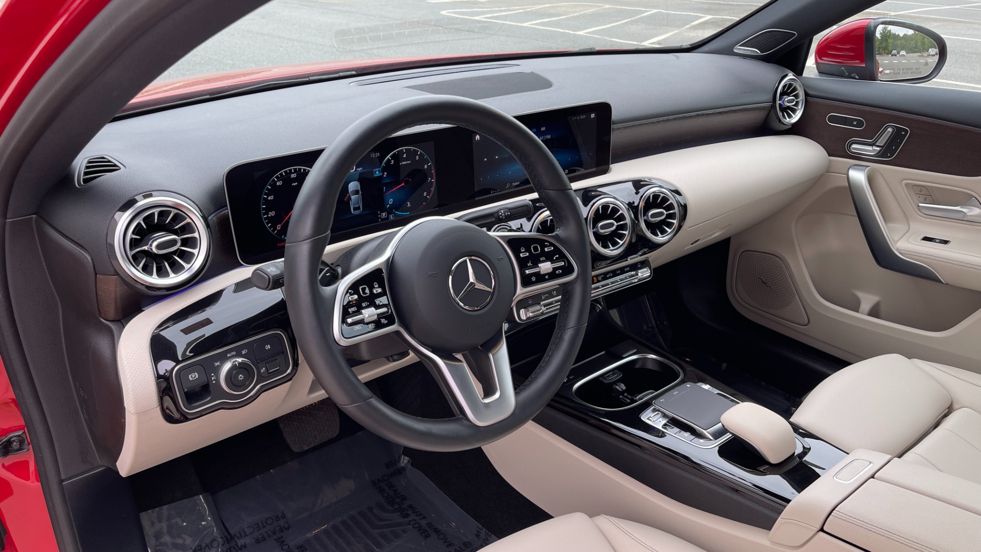 Used 2019 Mercedes-Benz A-Class A220 / 4MATIC / CARBON FIBER / BLACK WHEELS / HEATED STEERING / BURMESTER S for sale Sold at Formula Imports in Charlotte NC 28227 9