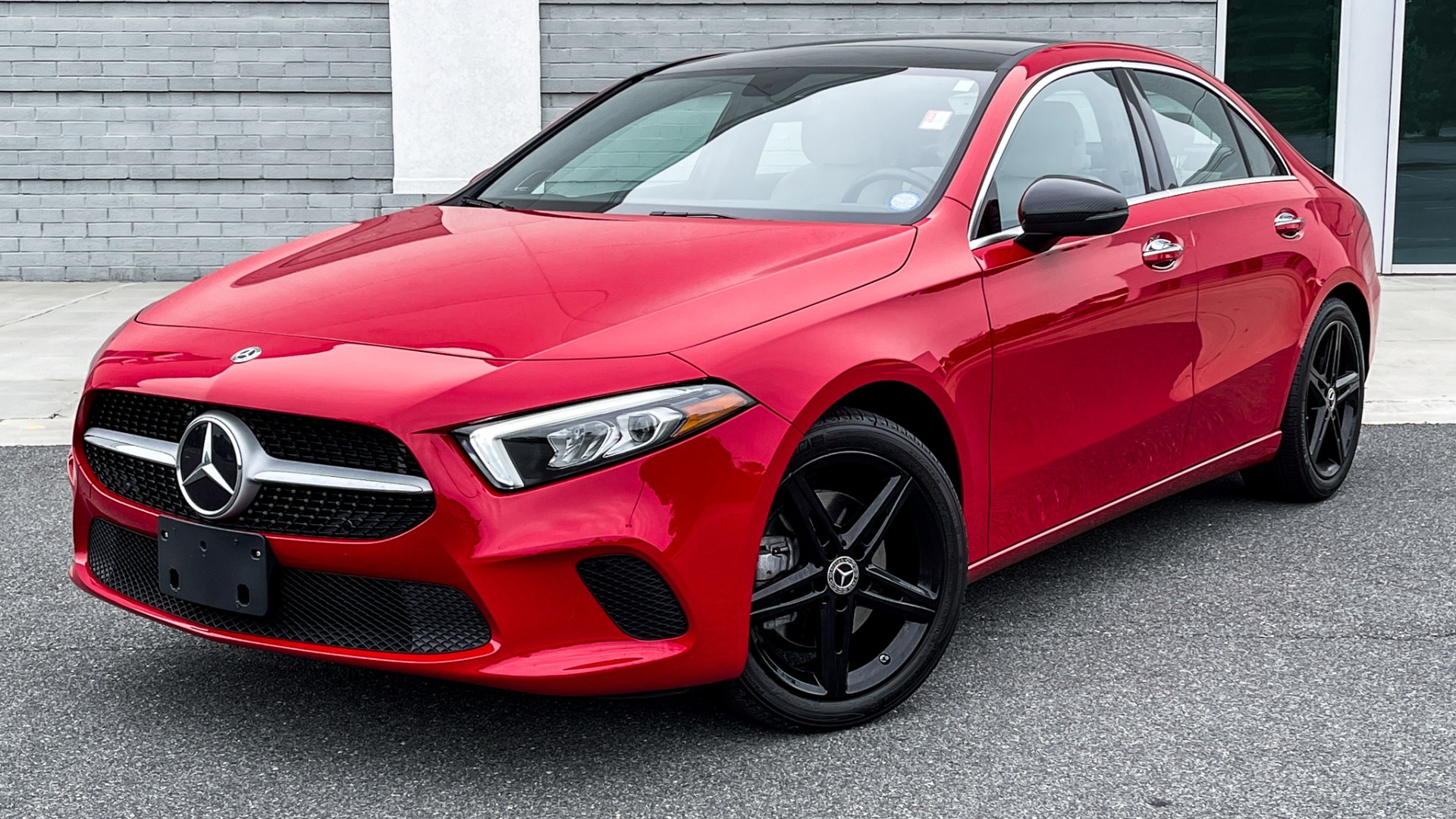 Used 2019 Mercedes-Benz A-Class A220 / 4MATIC / CARBON FIBER / BLACK WHEELS / HEATED STEERING / BURMESTER S for sale Sold at Formula Imports in Charlotte NC 28227 1