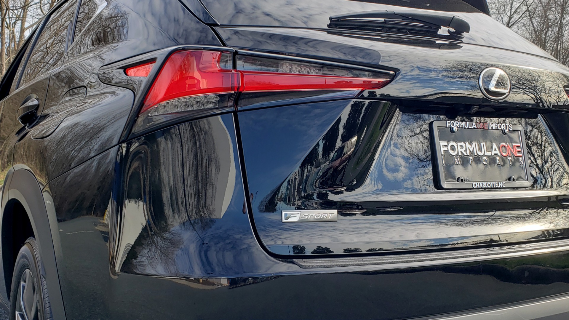 Used 2018 Lexus NX 300 F-SPORT / LEATHER / ACCY PKG / 18IN WHEELS for sale Sold at Formula Imports in Charlotte NC 28227 28