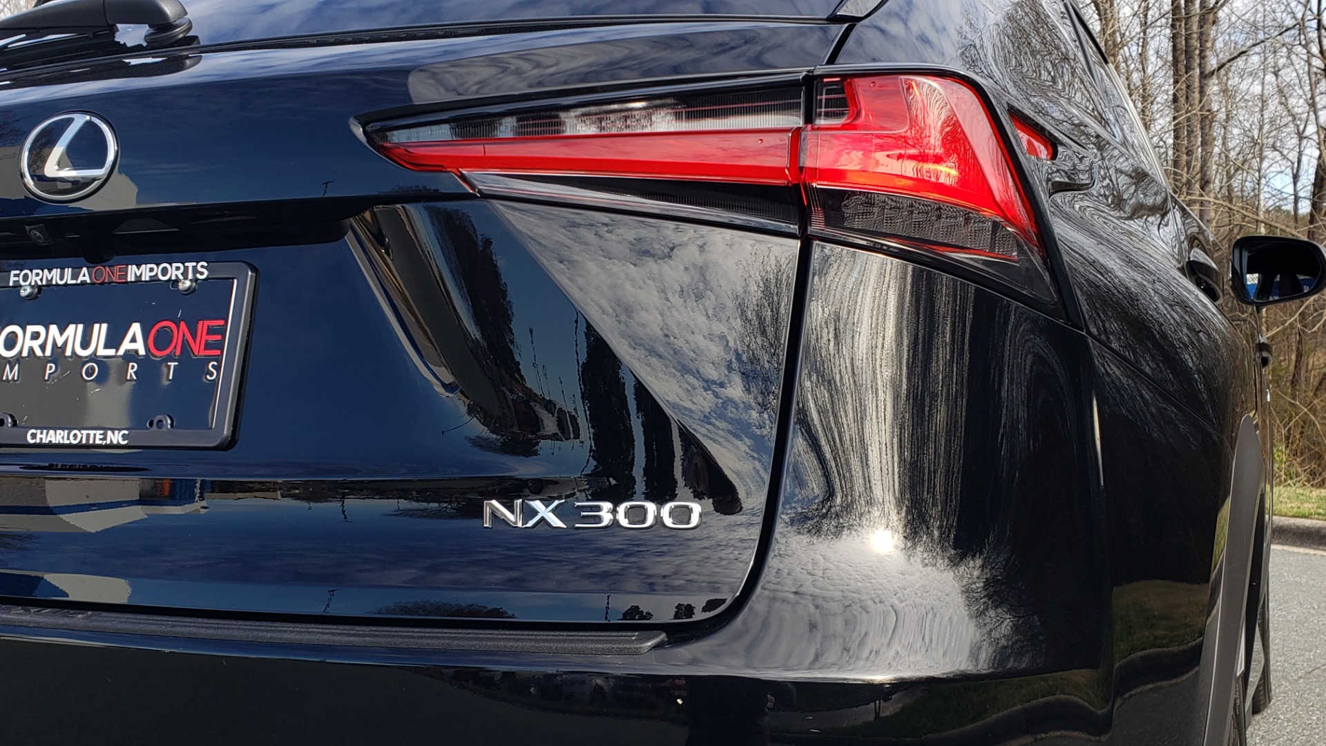 Used 2018 Lexus NX 300 F-SPORT / LEATHER / ACCY PKG / 18IN WHEELS for sale Sold at Formula Imports in Charlotte NC 28227 29