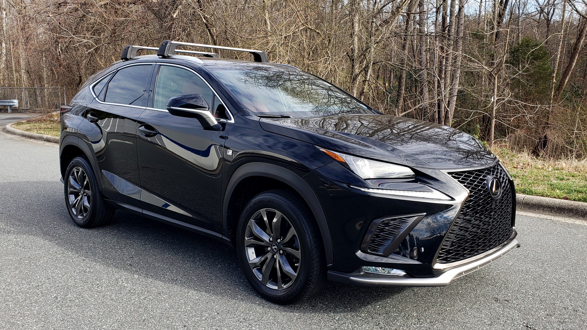 Used 2018 Lexus NX 300 F-SPORT / LEATHER / ACCY PKG / 18IN WHEELS for sale Sold at Formula Imports in Charlotte NC 28227 4
