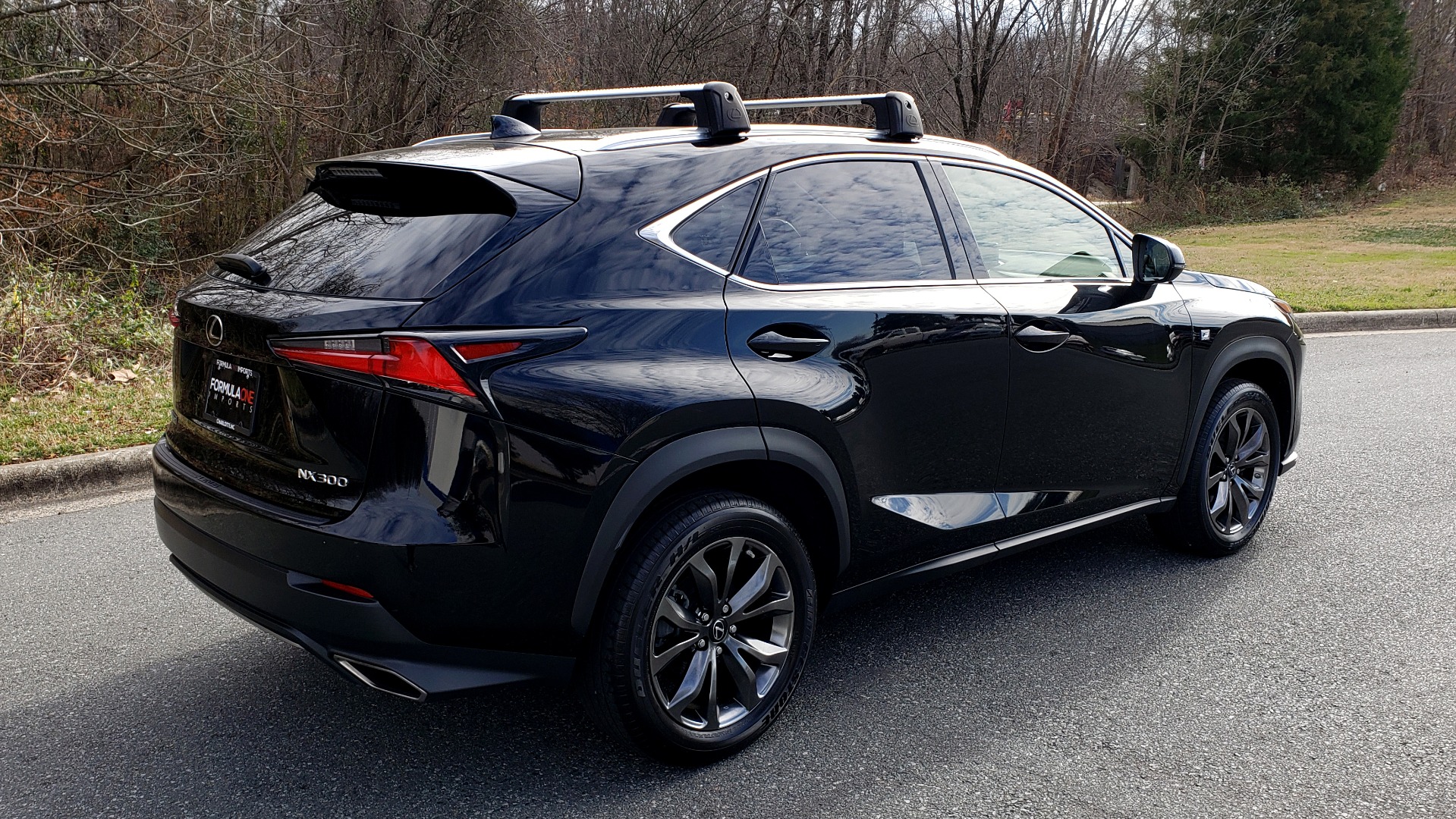 Used 2018 Lexus NX 300 F-SPORT / LEATHER / ACCY PKG / 18IN WHEELS for sale Sold at Formula Imports in Charlotte NC 28227 6