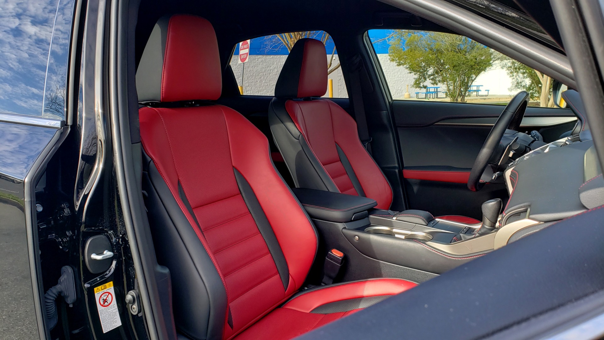 Used 2018 Lexus NX 300 F-SPORT / LEATHER / ACCY PKG / 18IN WHEELS for sale Sold at Formula Imports in Charlotte NC 28227 64