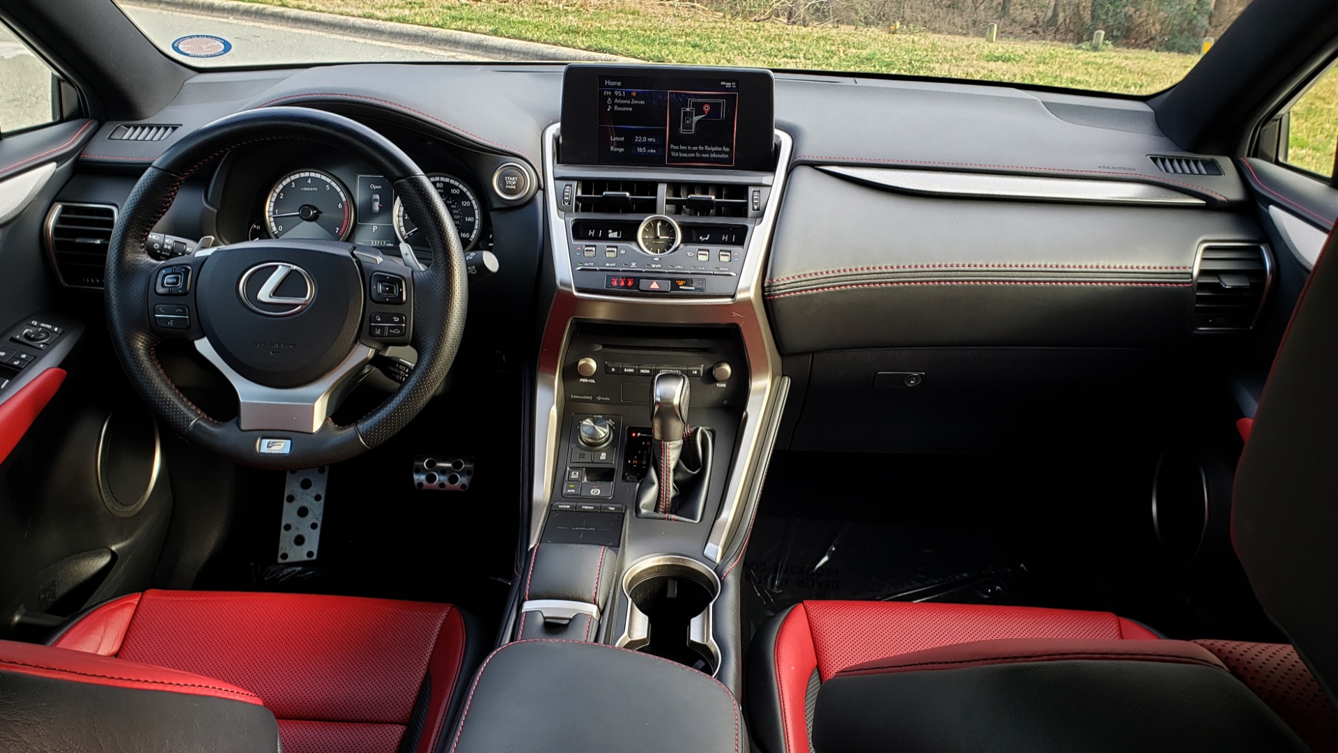 Used 2018 Lexus NX 300 F-SPORT / LEATHER / ACCY PKG / 18IN WHEELS for sale Sold at Formula Imports in Charlotte NC 28227 74