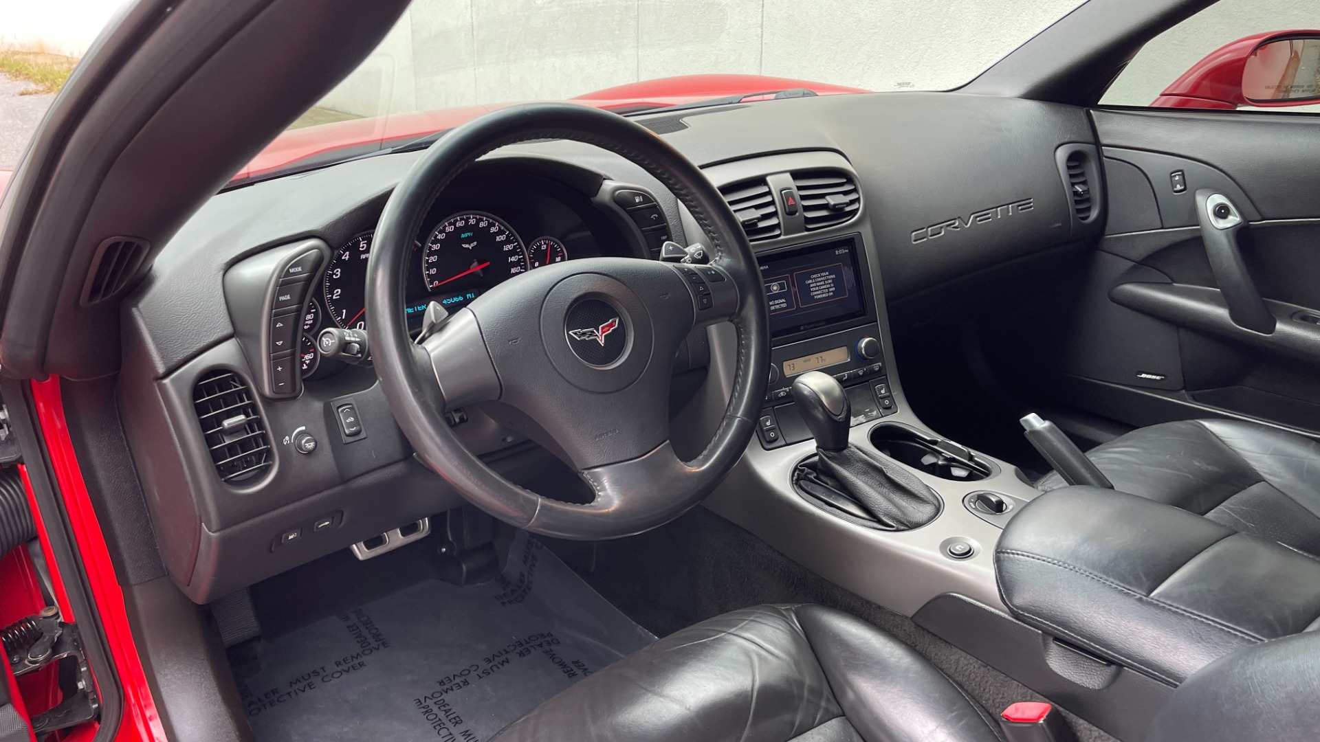 Used 2007 Chevrolet Corvette CONVERTIBLE / CORSA EXHAUST / AIRRAID INTAKE / 6.0L V8 / AUTOMATIC for sale $27,695 at Formula Imports in Charlotte NC 28227 10
