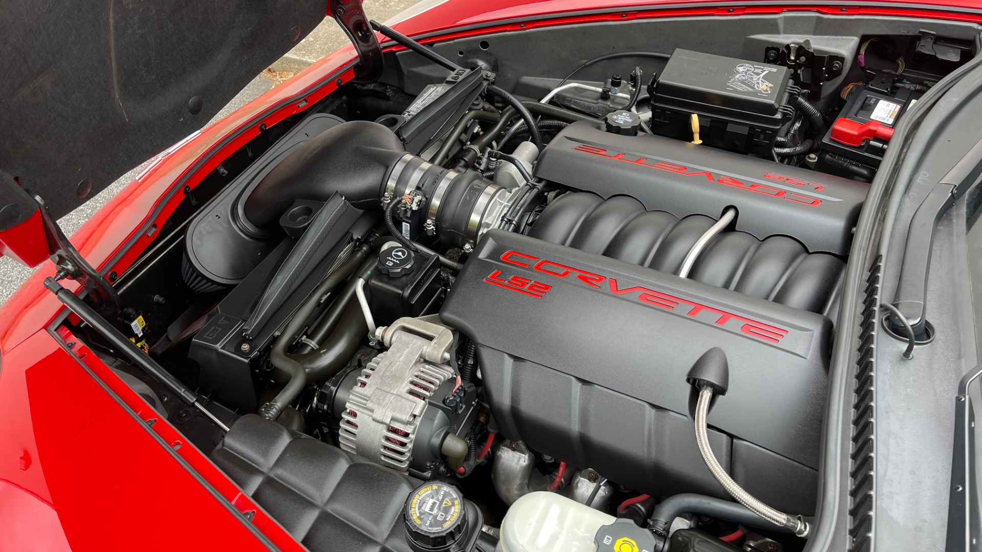 Used 2007 Chevrolet Corvette CONVERTIBLE / CORSA EXHAUST / AIRRAID INTAKE / 6.0L V8 / AUTOMATIC for sale $27,695 at Formula Imports in Charlotte NC 28227 11