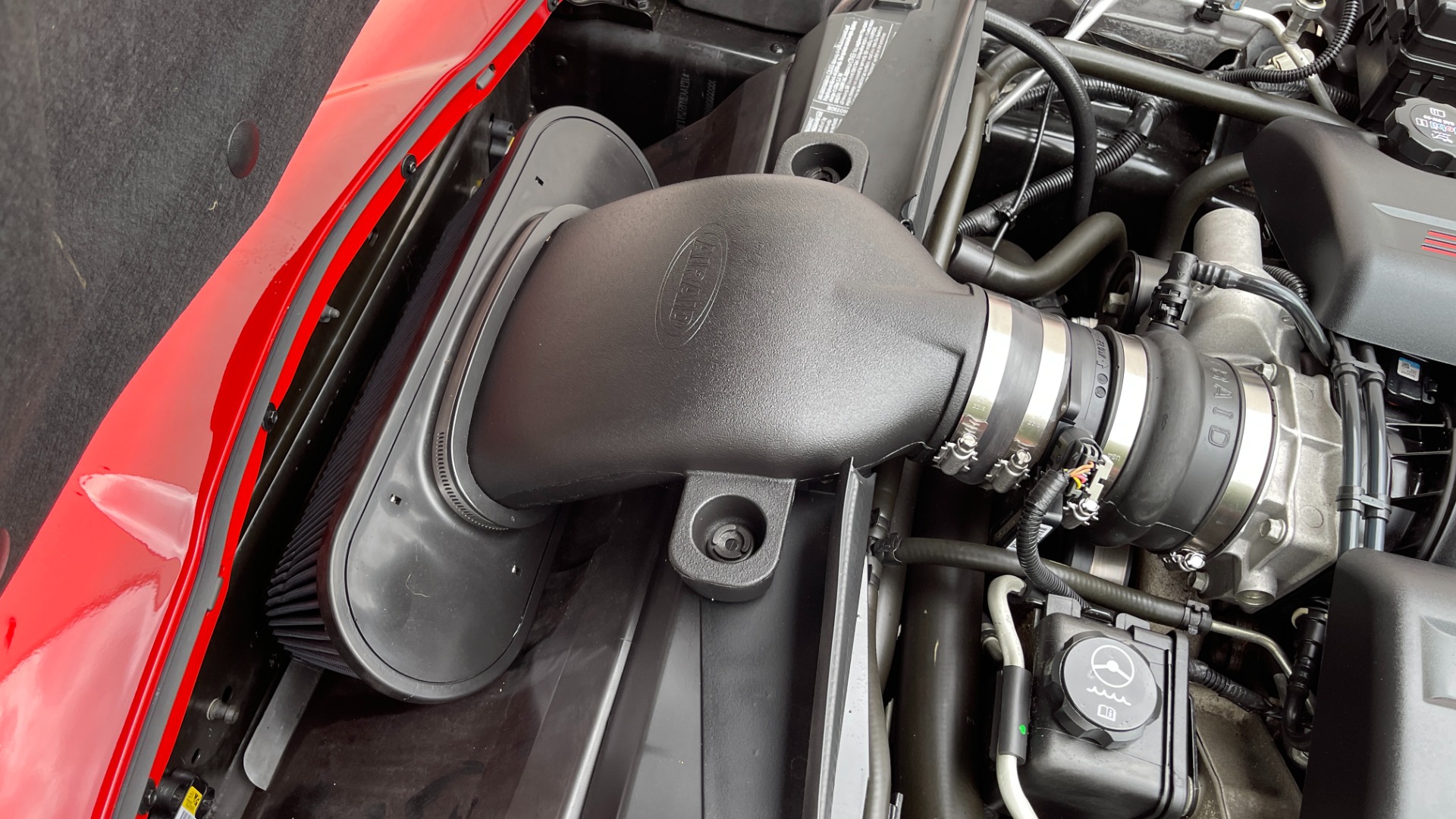 Used 2007 Chevrolet Corvette CONVERTIBLE / CORSA EXHAUST / AIRRAID INTAKE / 6.0L V8 / AUTOMATIC for sale $27,695 at Formula Imports in Charlotte NC 28227 12