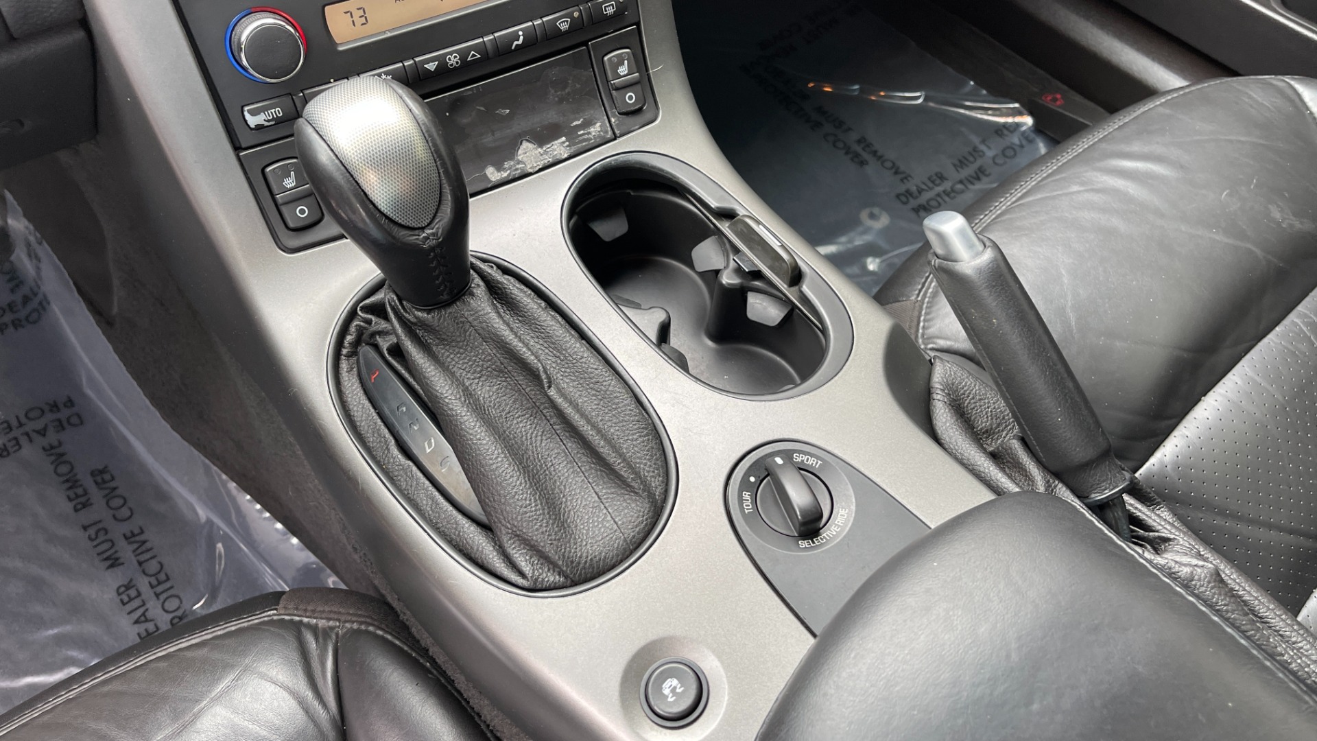 Used 2007 Chevrolet Corvette CONVERTIBLE / CORSA EXHAUST / CHROME WHEELS / LEATHER / AUTOMATIC for sale Sold at Formula Imports in Charlotte NC 28227 13