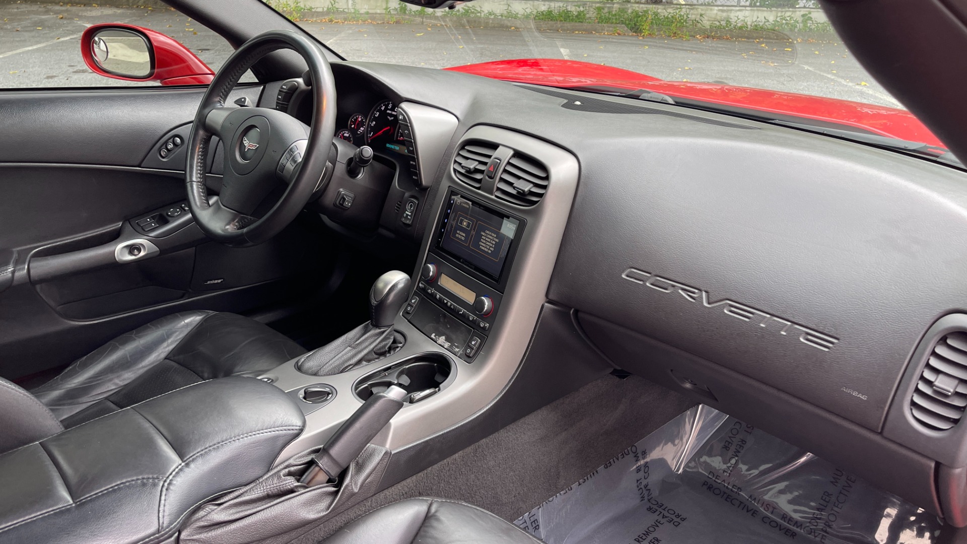 Used 2007 Chevrolet Corvette CONVERTIBLE / CORSA EXHAUST / AIRRAID INTAKE / 6.0L V8 / AUTOMATIC for sale $27,695 at Formula Imports in Charlotte NC 28227 14