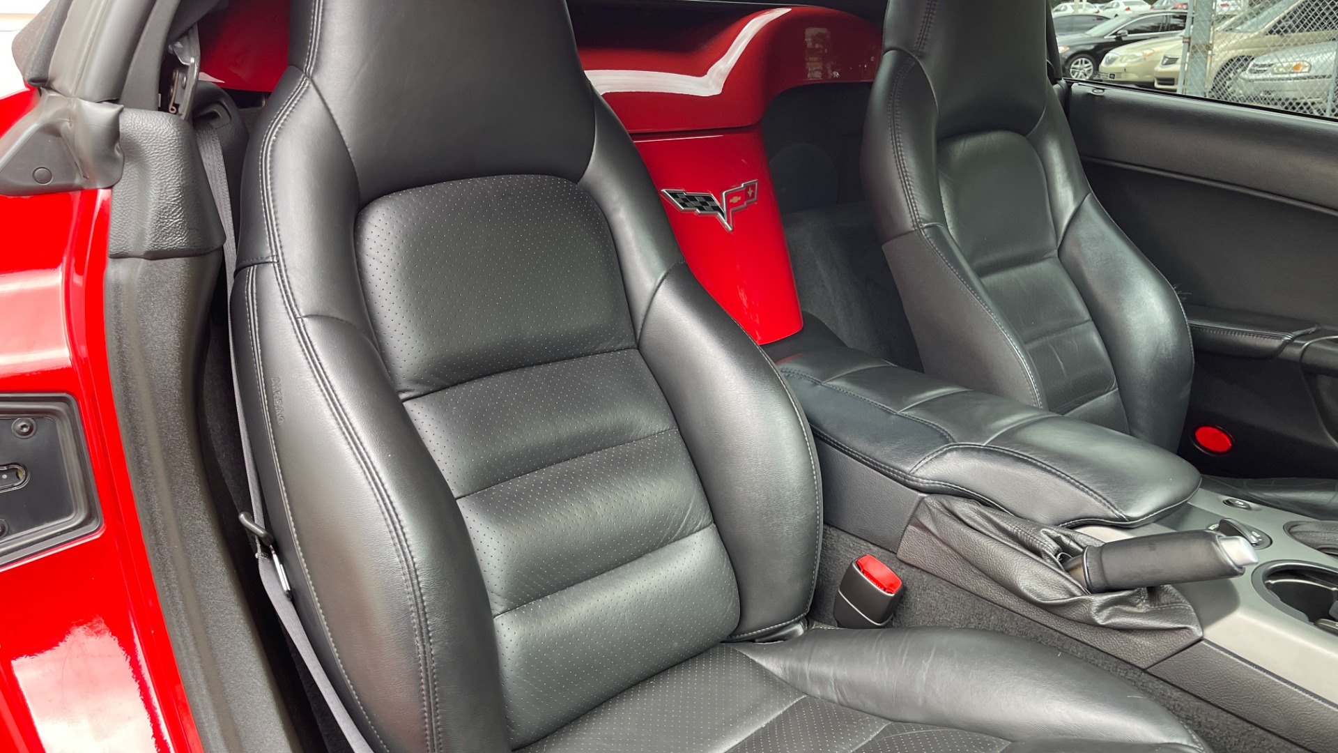 Used 2007 Chevrolet Corvette CONVERTIBLE / CORSA EXHAUST / CHROME WHEELS / LEATHER / AUTOMATIC for sale Sold at Formula Imports in Charlotte NC 28227 16