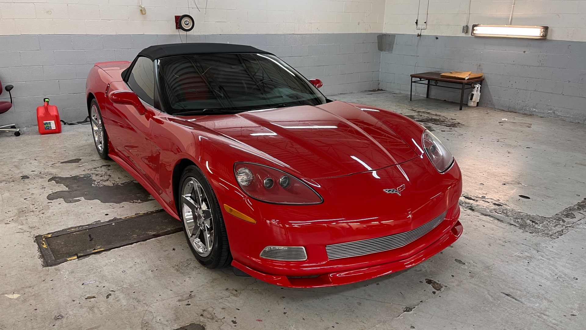 Used 2007 Chevrolet Corvette CONVERTIBLE / CORSA EXHAUST / AIRRAID INTAKE / 6.0L V8 / AUTOMATIC for sale $27,695 at Formula Imports in Charlotte NC 28227 18