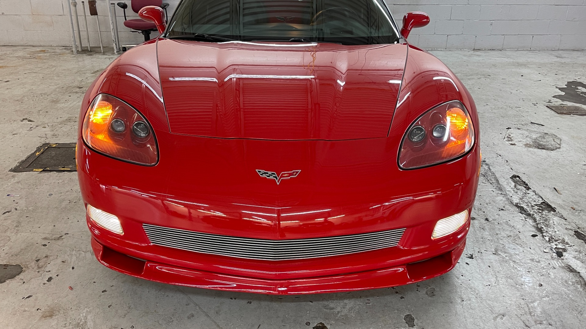 Used 2007 Chevrolet Corvette CONVERTIBLE / CORSA EXHAUST / CHROME WHEELS / LEATHER / AUTOMATIC for sale Sold at Formula Imports in Charlotte NC 28227 19