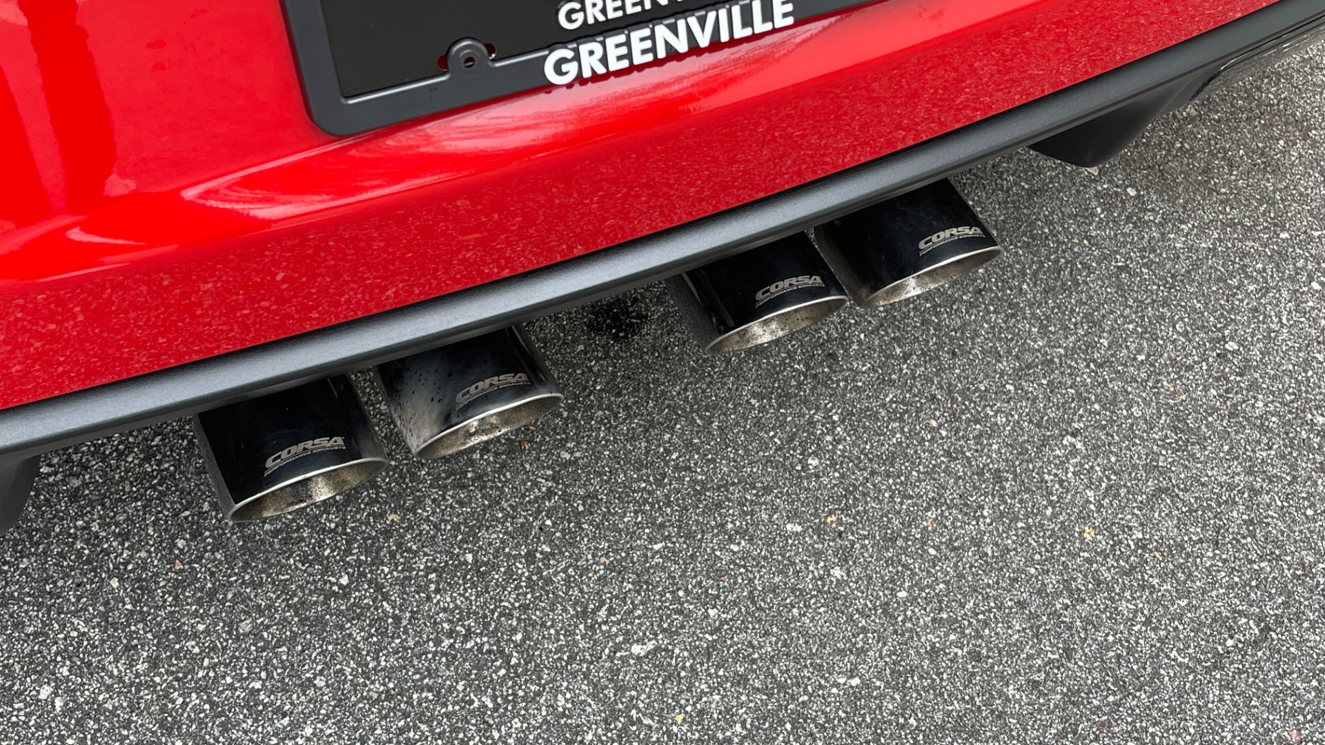 Used 2007 Chevrolet Corvette CONVERTIBLE / CORSA EXHAUST / CHROME WHEELS / LEATHER / AUTOMATIC for sale Sold at Formula Imports in Charlotte NC 28227 26