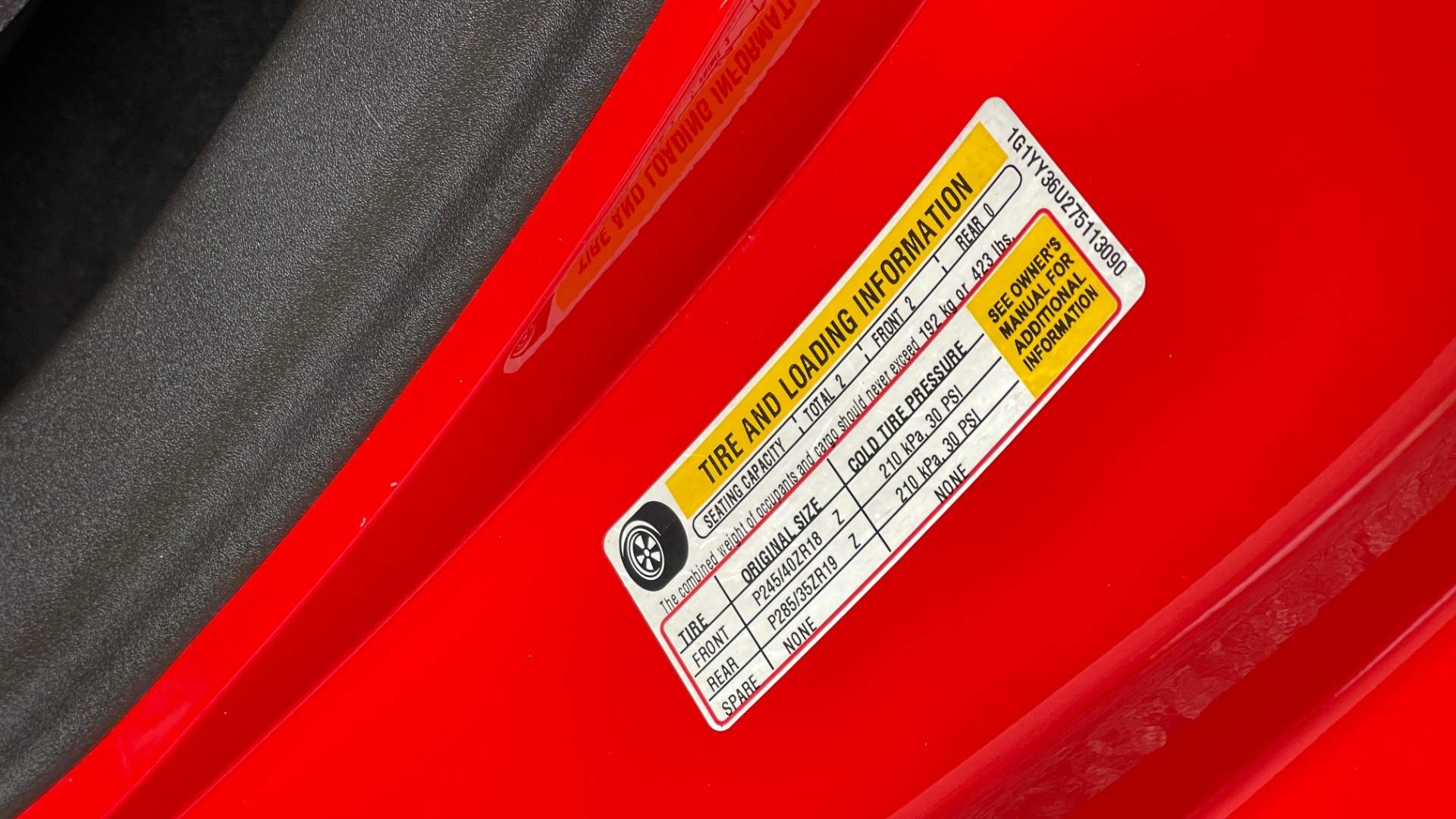 Used 2007 Chevrolet Corvette CONVERTIBLE / CORSA EXHAUST / CHROME WHEELS / LEATHER / AUTOMATIC for sale Sold at Formula Imports in Charlotte NC 28227 33