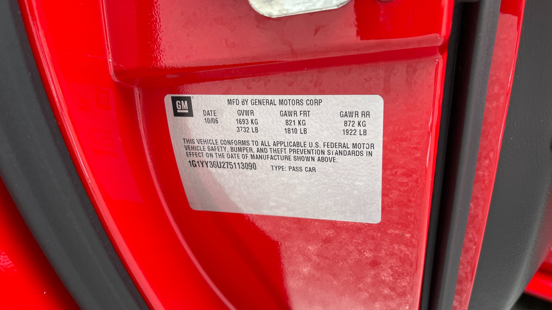 Used 2007 Chevrolet Corvette CONVERTIBLE / CORSA EXHAUST / CHROME WHEELS / LEATHER / AUTOMATIC for sale Sold at Formula Imports in Charlotte NC 28227 34