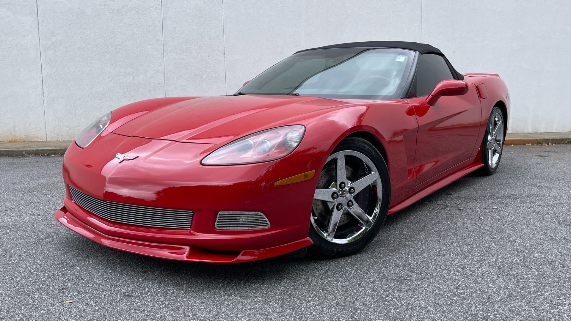 Used 2007 Chevrolet Corvette CONVERTIBLE / CORSA EXHAUST / CHROME WHEELS / LEATHER / AUTOMATIC for sale Sold at Formula Imports in Charlotte NC 28227 44
