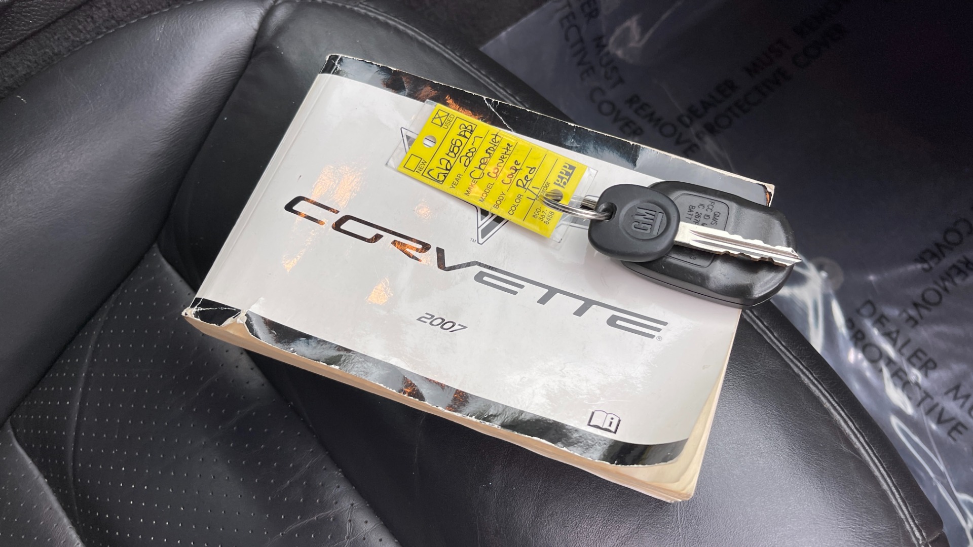 Used 2007 Chevrolet Corvette CONVERTIBLE / CORSA EXHAUST / CHROME WHEELS / LEATHER / AUTOMATIC for sale Sold at Formula Imports in Charlotte NC 28227 46