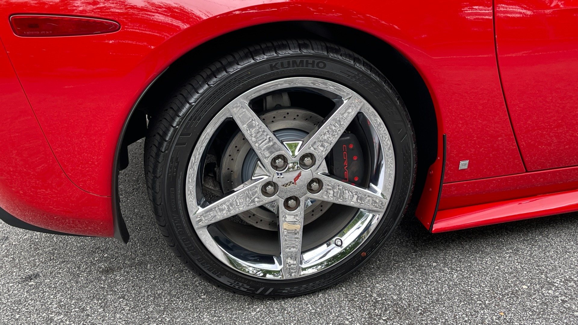 Used 2007 Chevrolet Corvette CONVERTIBLE / CORSA EXHAUST / CHROME WHEELS / LEATHER / AUTOMATIC for sale Sold at Formula Imports in Charlotte NC 28227 47
