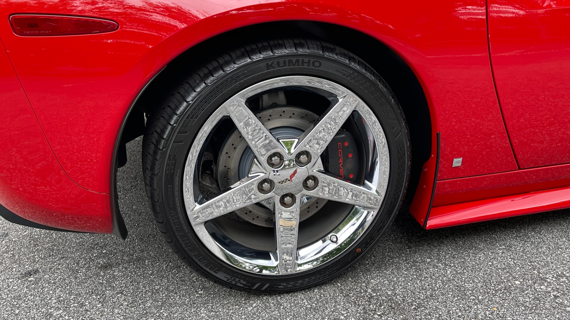 Used 2007 Chevrolet Corvette CONVERTIBLE / CORSA EXHAUST / CHROME WHEELS / LEATHER / AUTOMATIC for sale Sold at Formula Imports in Charlotte NC 28227 47