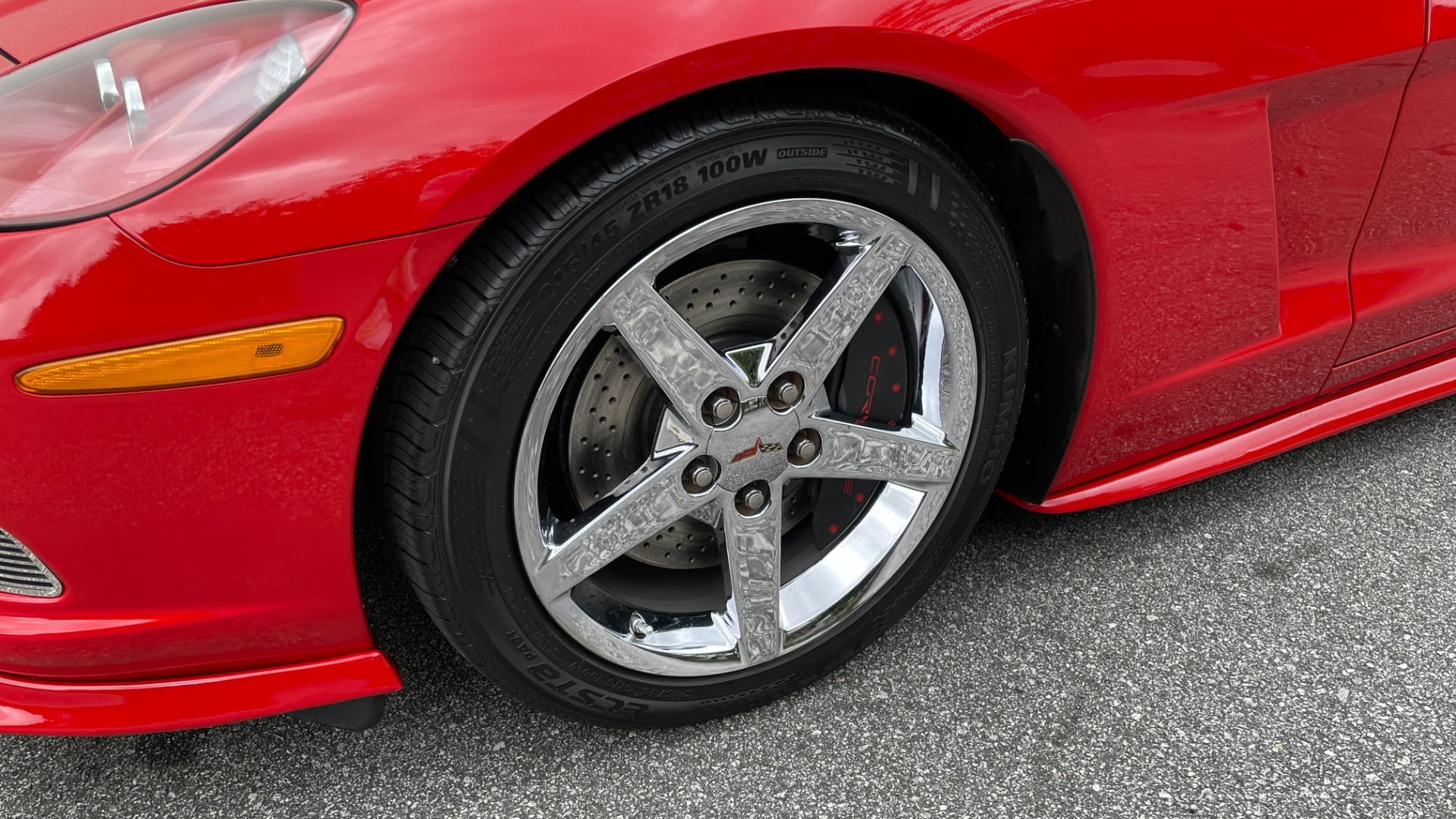 Used 2007 Chevrolet Corvette CONVERTIBLE / CORSA EXHAUST / CHROME WHEELS / LEATHER / AUTOMATIC for sale Sold at Formula Imports in Charlotte NC 28227 49