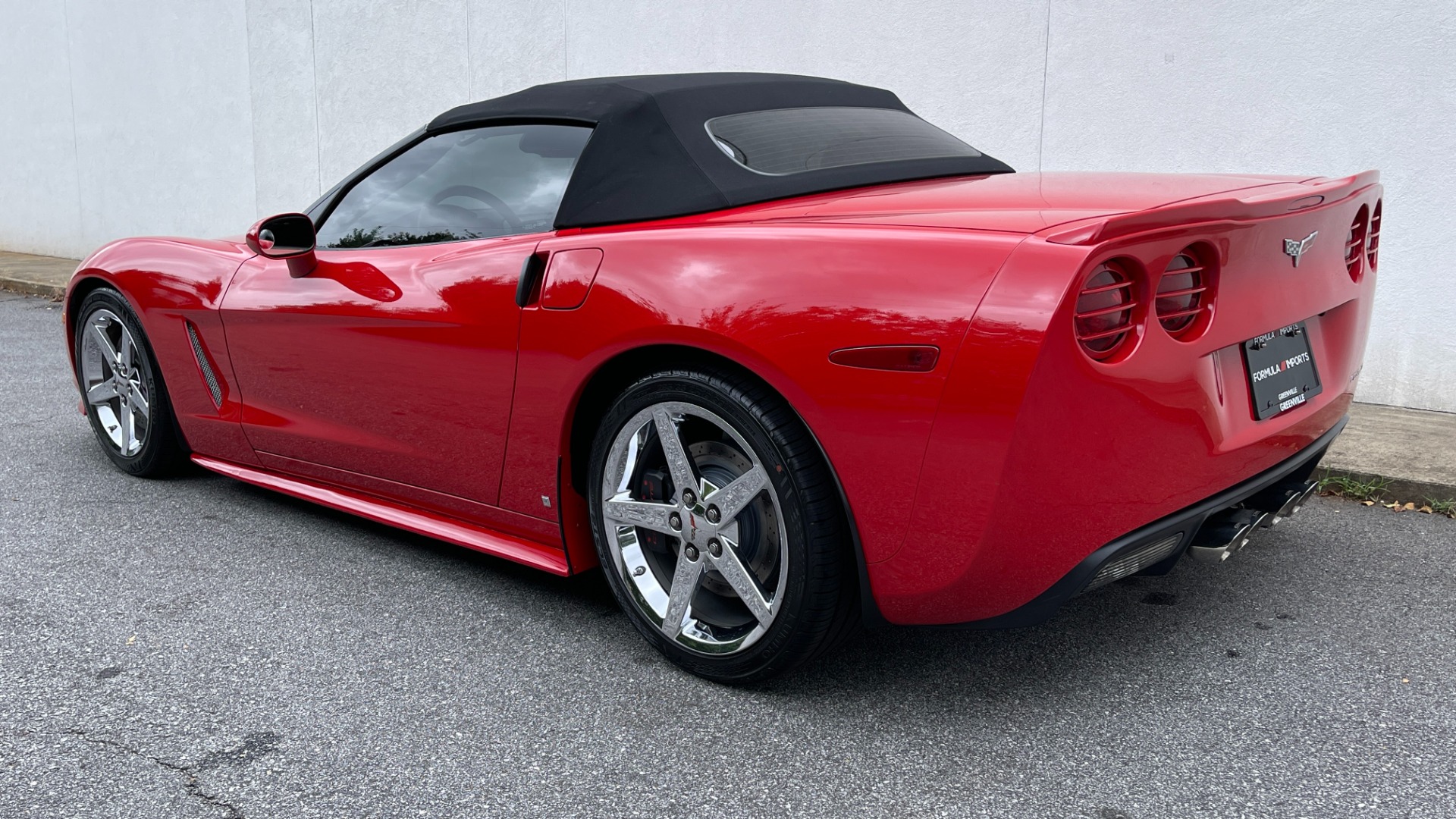 Used 2007 Chevrolet Corvette CONVERTIBLE / CORSA EXHAUST / CHROME WHEELS / LEATHER / AUTOMATIC for sale Sold at Formula Imports in Charlotte NC 28227 5