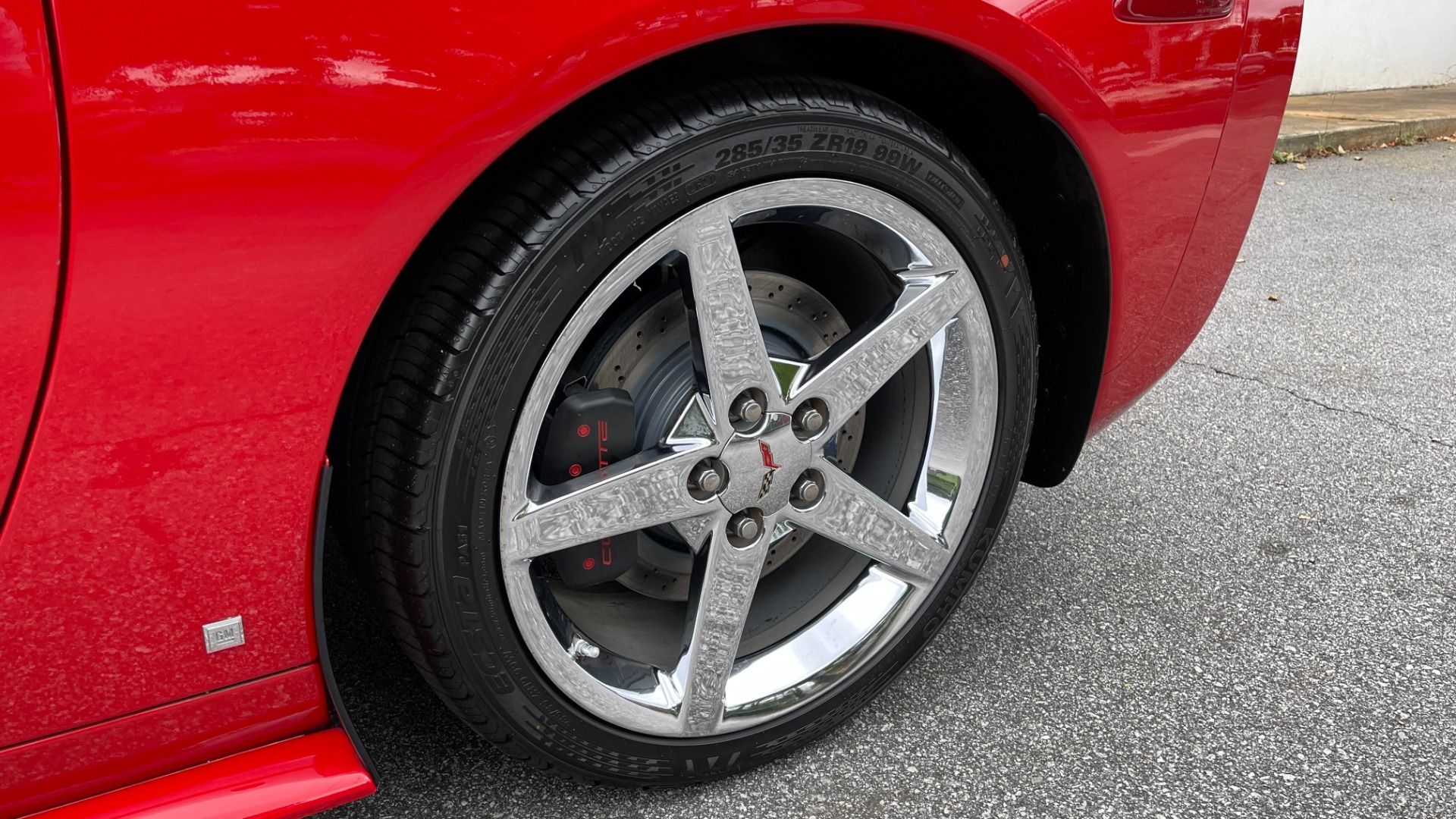 Used 2007 Chevrolet Corvette CONVERTIBLE / CORSA EXHAUST / CHROME WHEELS / LEATHER / AUTOMATIC for sale Sold at Formula Imports in Charlotte NC 28227 50