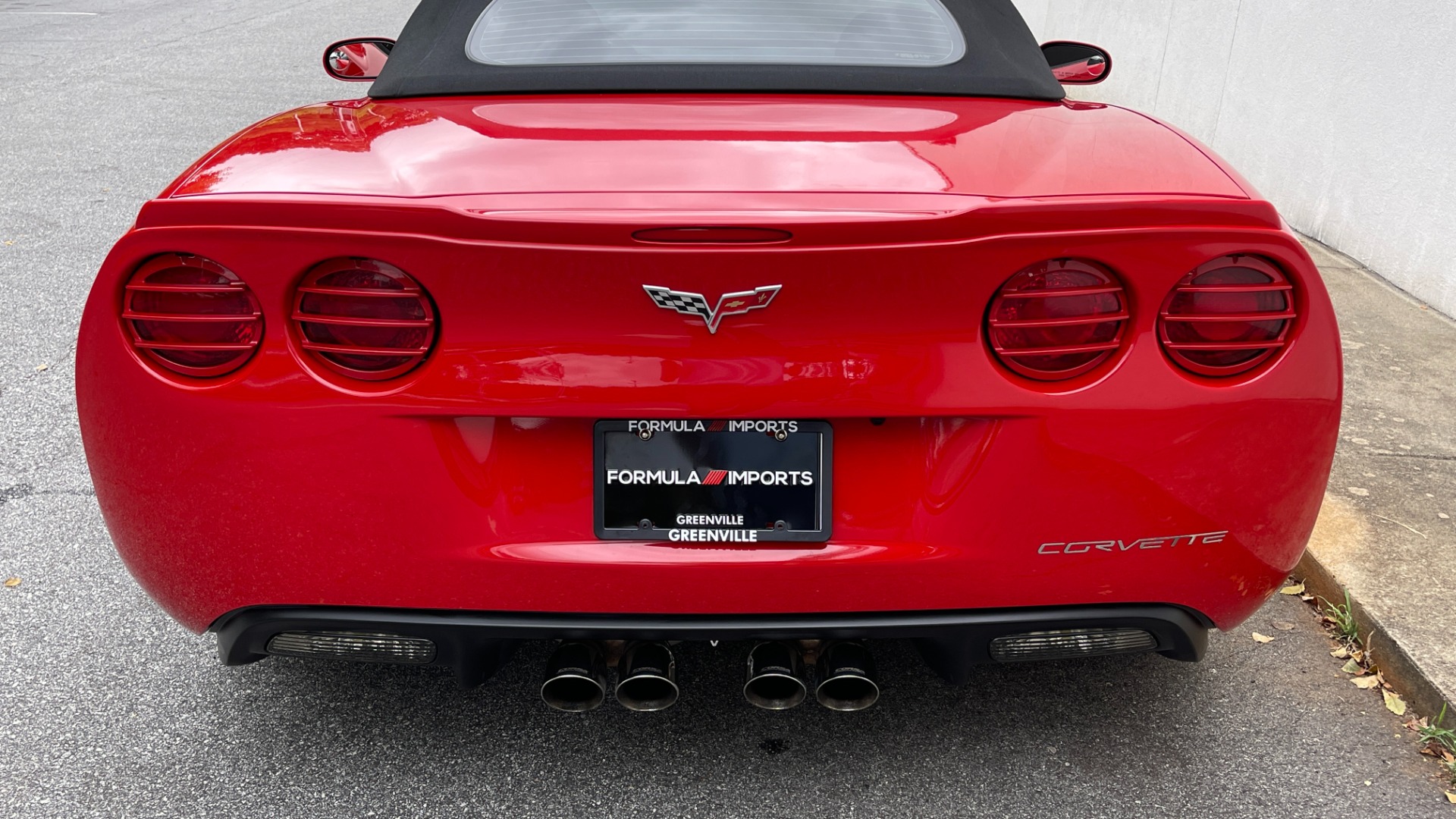 Used 2007 Chevrolet Corvette CONVERTIBLE / CORSA EXHAUST / AIRRAID INTAKE / 6.0L V8 / AUTOMATIC for sale $27,695 at Formula Imports in Charlotte NC 28227 6
