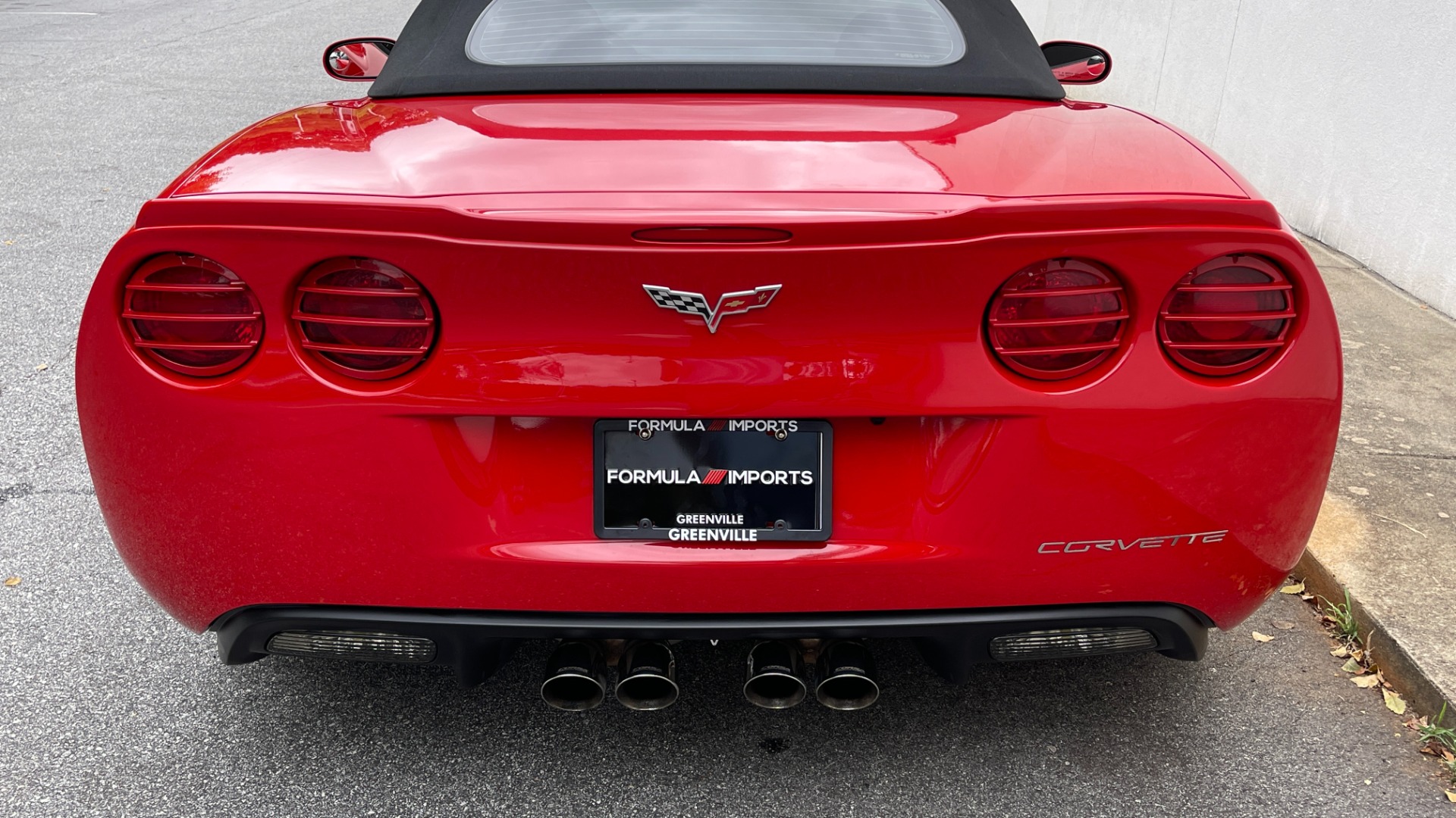 Used 2007 Chevrolet Corvette CONVERTIBLE / CORSA EXHAUST / CHROME WHEELS / LEATHER / AUTOMATIC for sale Sold at Formula Imports in Charlotte NC 28227 6