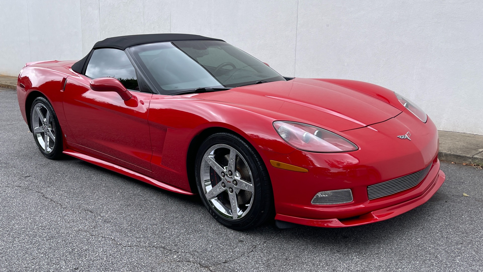 Used 2007 Chevrolet Corvette CONVERTIBLE / CORSA EXHAUST / CHROME WHEELS / LEATHER / AUTOMATIC for sale Sold at Formula Imports in Charlotte NC 28227 8