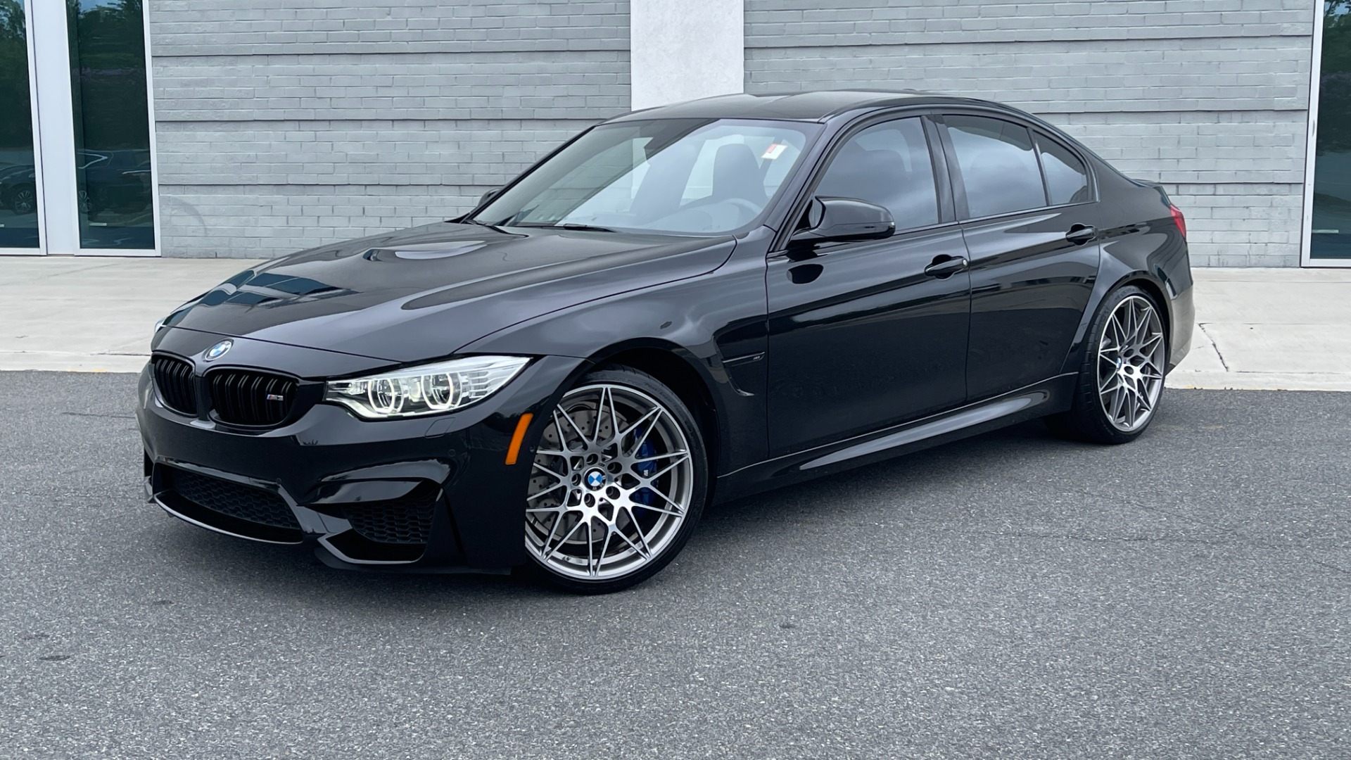 Used 2017 BMW M3 COMPETITION / 6 SPEED MANUAL / EXECUTIVE / APPLE ...