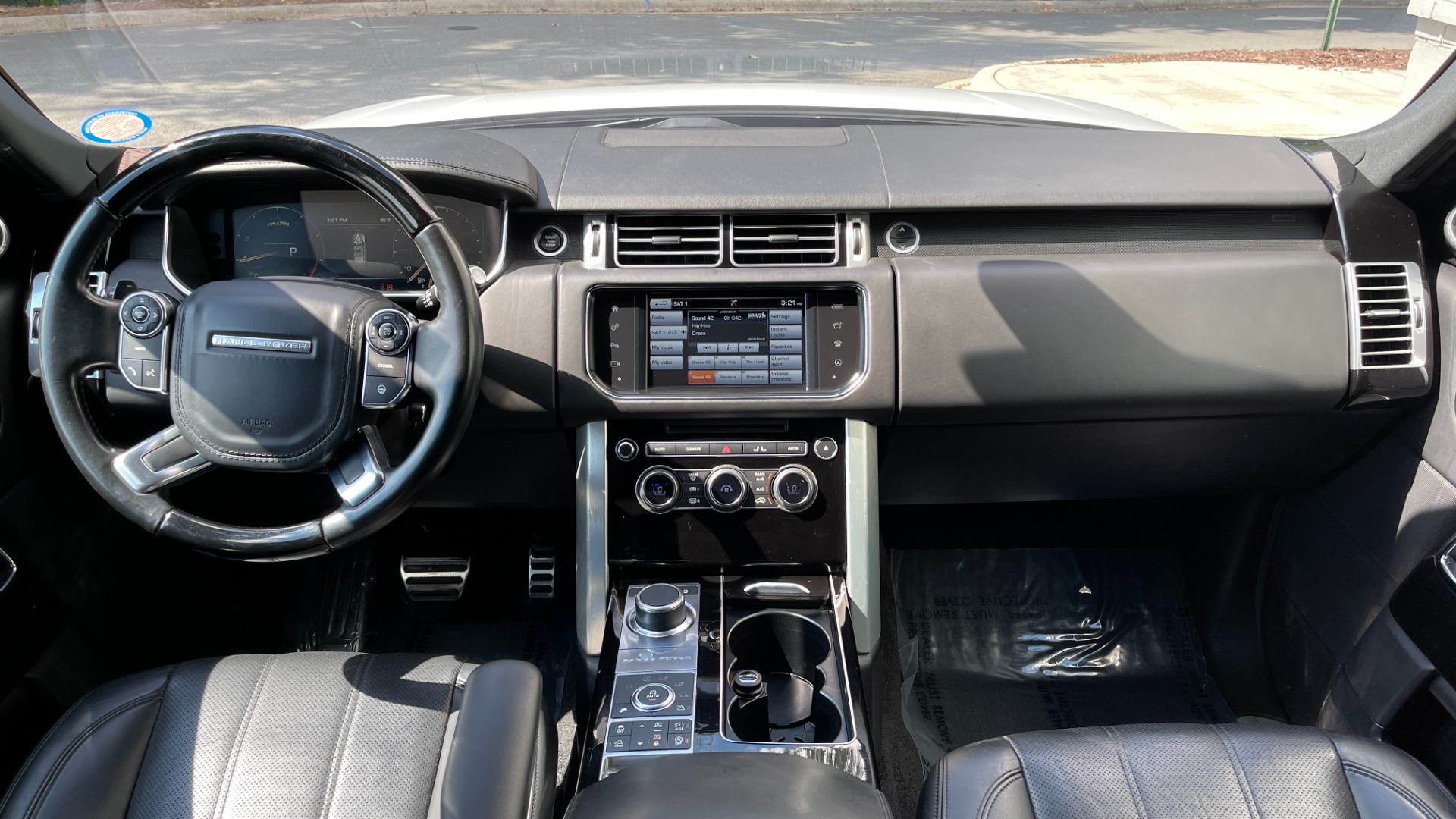 Used 2016 Land Rover Range Rover SUPERCHARGED / VOSSEN WHEELS / ADAPTIVE CRUISE / MERIDIAN SOUND / VISION AS for sale $49,995 at Formula Imports in Charlotte NC 28227 30