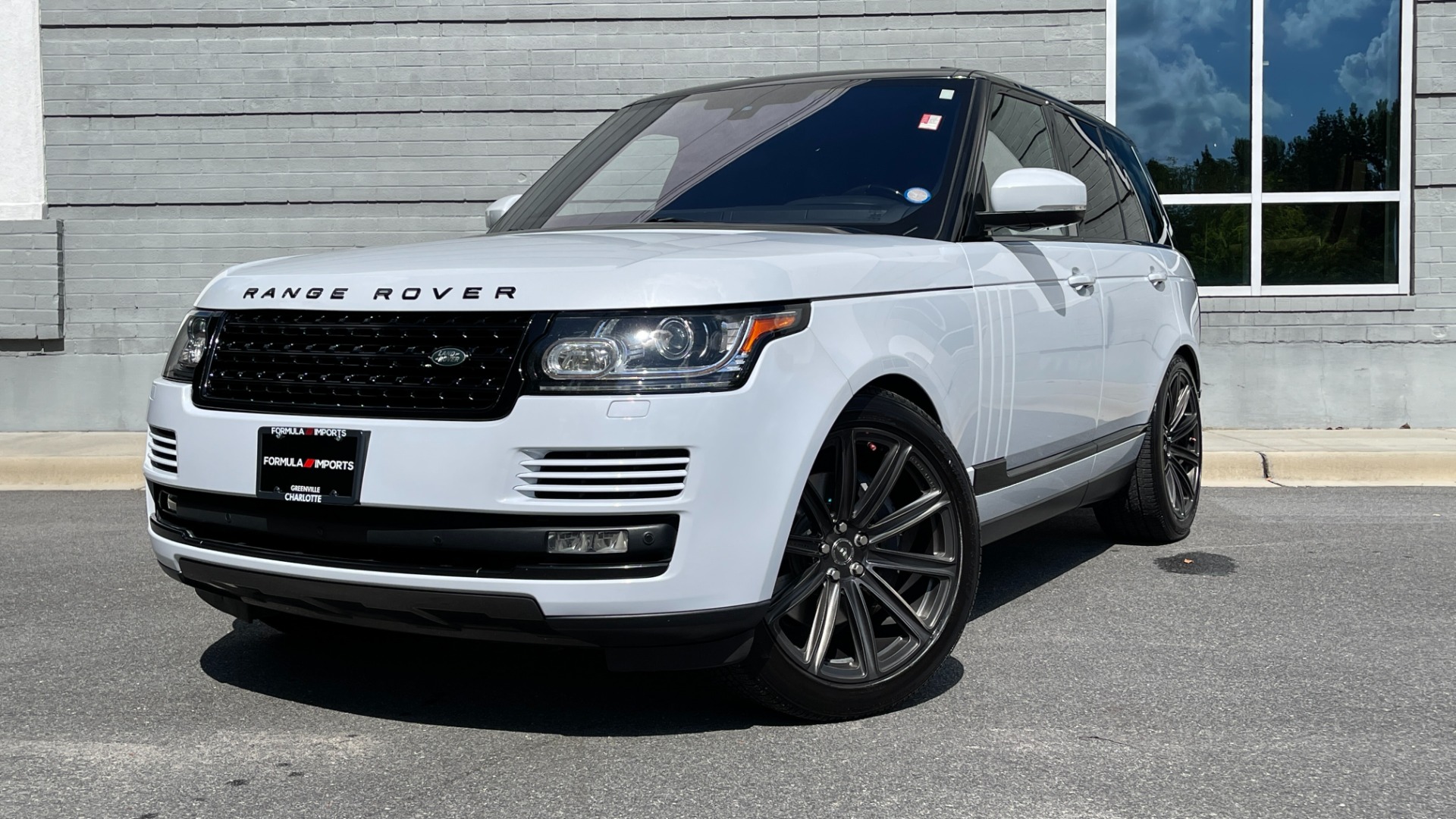 Used 2016 Land Rover Range Rover SUPERCHARGED / VOSSEN WHEELS / ADAPTIVE CRUISE / MERIDIAN SOUND / VISION AS for sale $49,995 at Formula Imports in Charlotte NC 28227 41