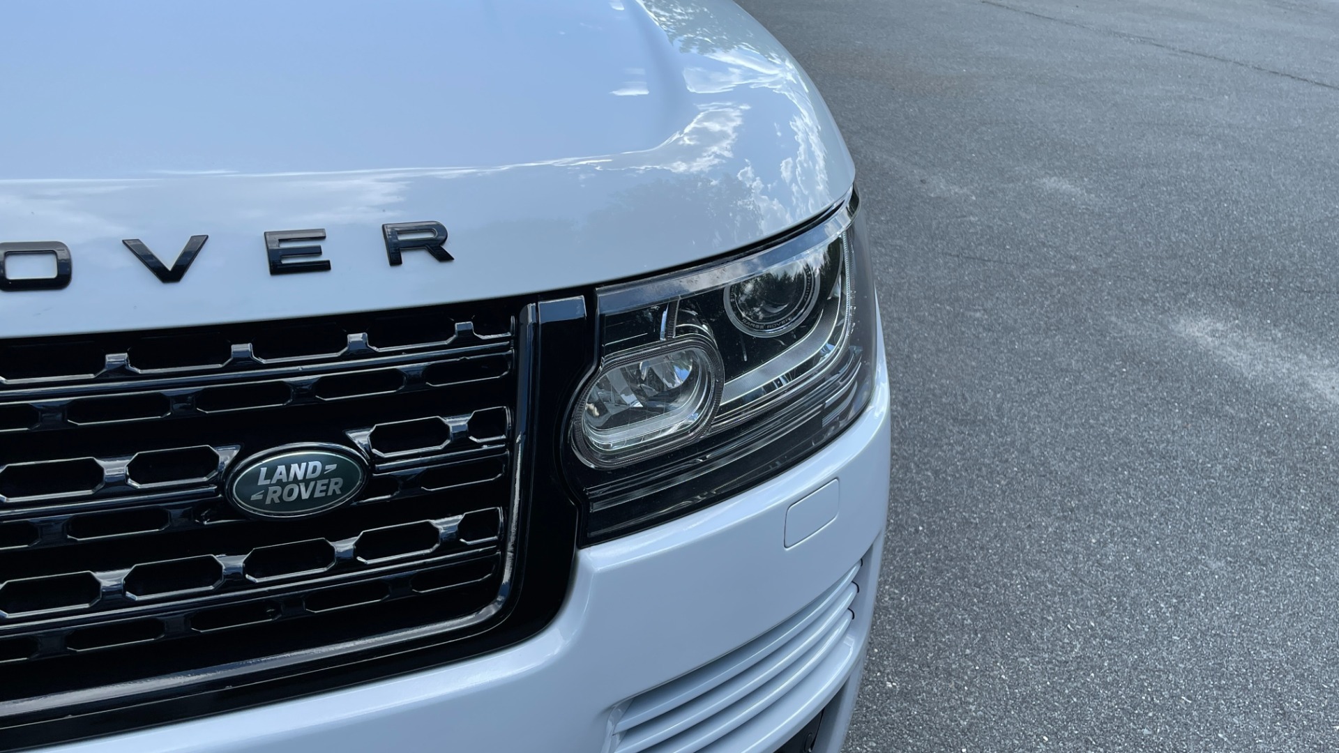 Used 2016 Land Rover Range Rover SUPERCHARGED / VOSSEN WHEELS / ADAPTIVE CRUISE / MERIDIAN SOUND / VISION AS for sale $49,995 at Formula Imports in Charlotte NC 28227 43