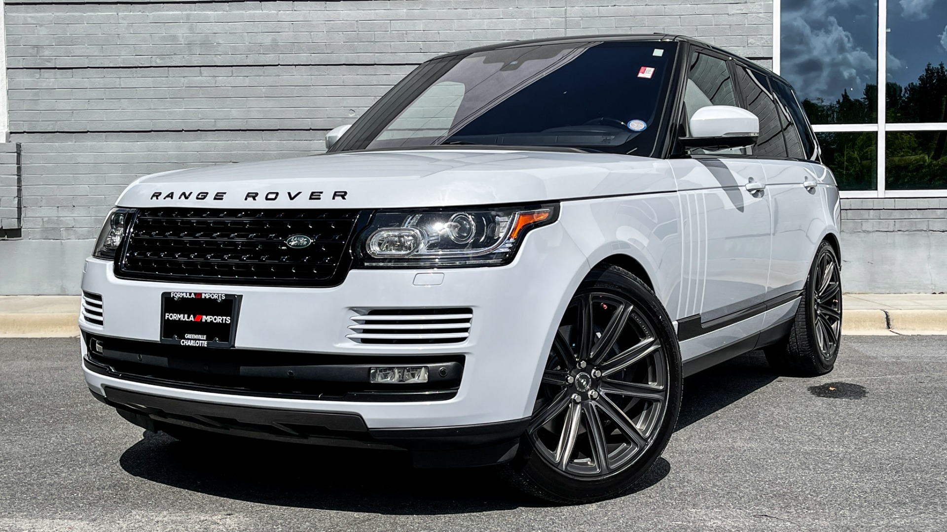 Used 2016 Land Rover Range Rover SUPERCHARGED / VOSSEN WHEELS / ADAPTIVE CRUISE / MERIDIAN SOUND / VISION AS for sale $49,995 at Formula Imports in Charlotte NC 28227 1