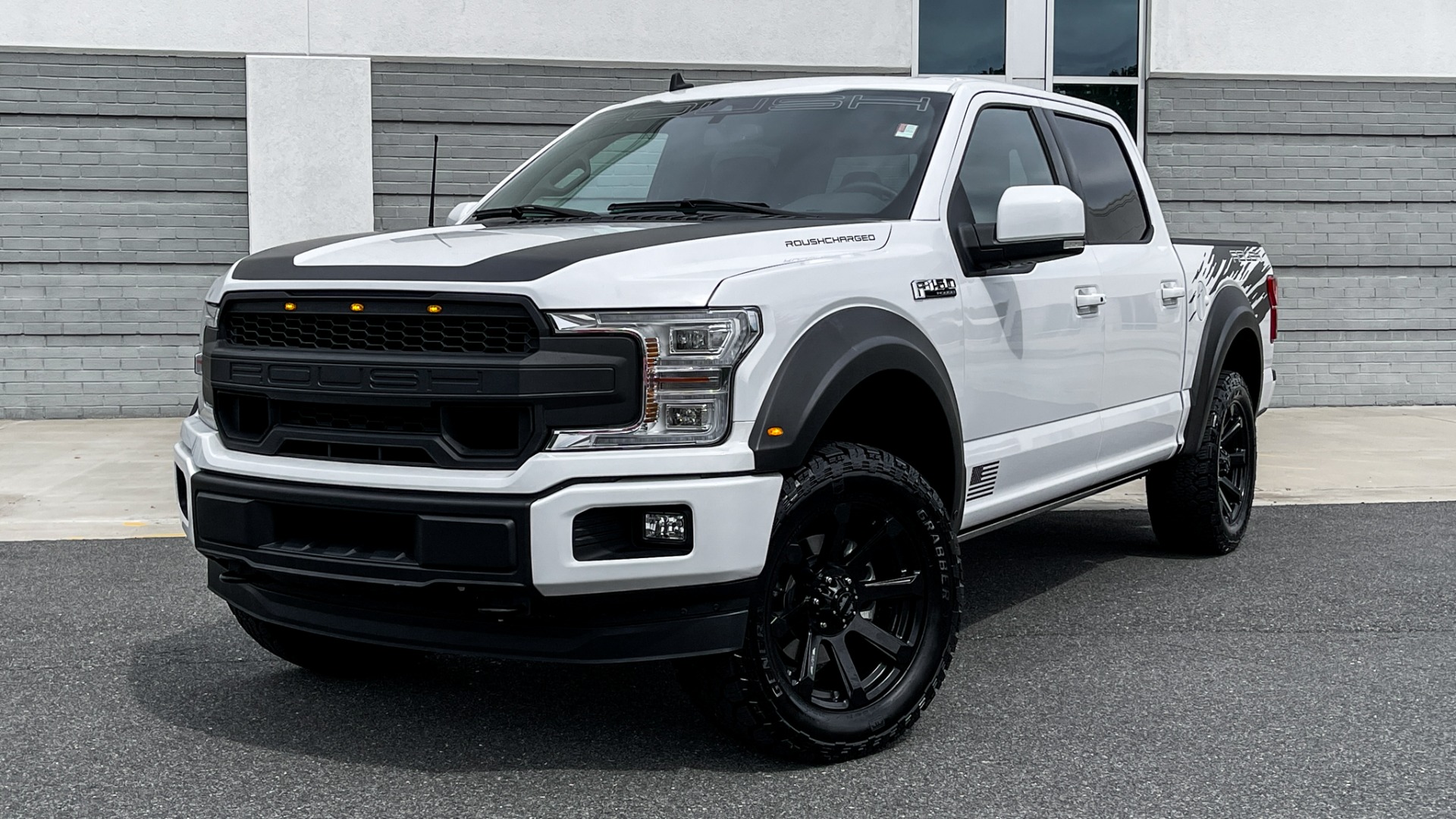 Used 2019 Ford F-150 Lariat Roush SC Package ROUSH SC PACKAGE for sale Sold at Formula Imports in Charlotte NC 28227 1