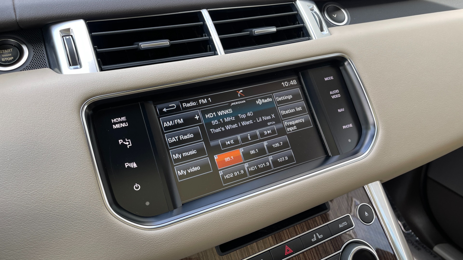 Used 2015 Land Rover Range Rover Sport HSE / SUPERCHARGED / MERIDIAN SOUND / DRIVER ASSISTANCE / PANORAMIC ROOF / for sale Sold at Formula Imports in Charlotte NC 28227 28