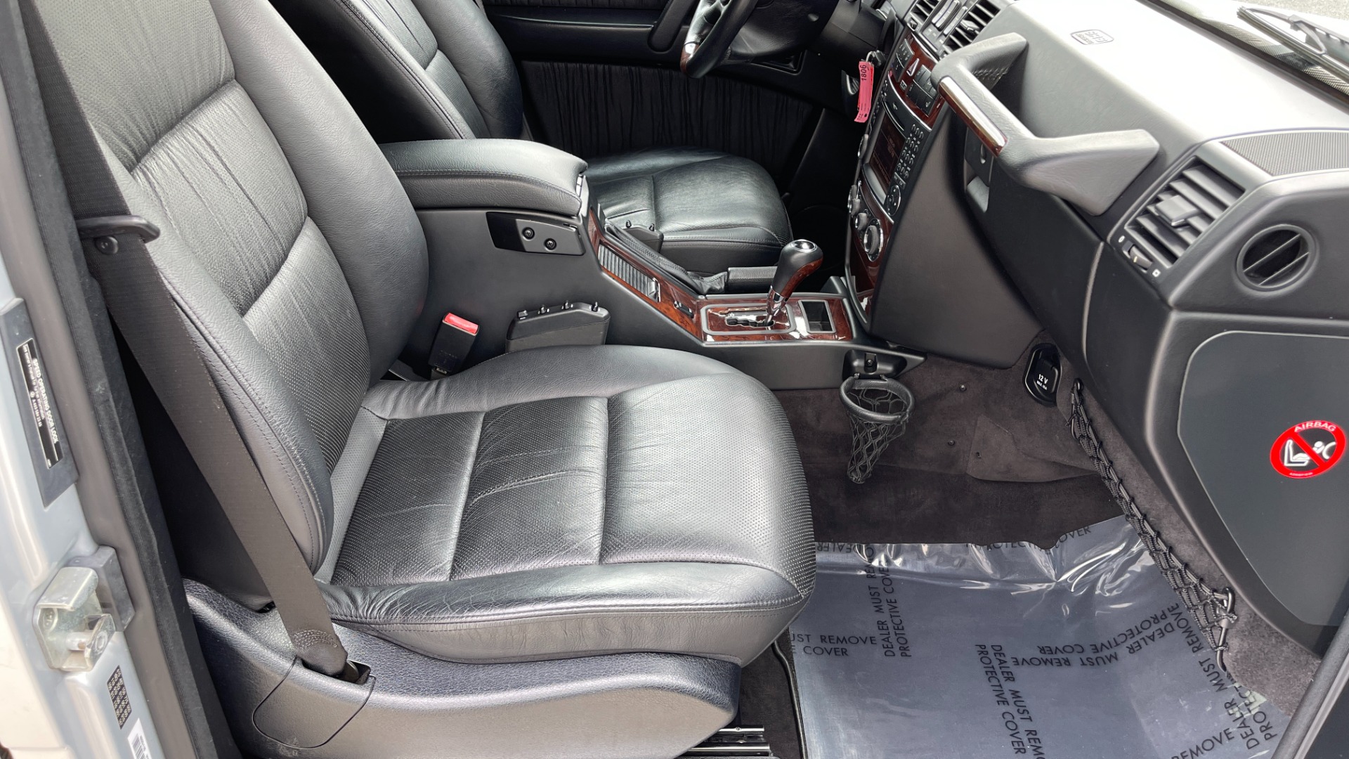 Used 2009 Mercedes-Benz G-Class 5.5L / G550 / NAV / REARVIEW / COOLED SEATS / HEATED SEATS / SUNROOF for sale $52,995 at Formula Imports in Charlotte NC 28227 11