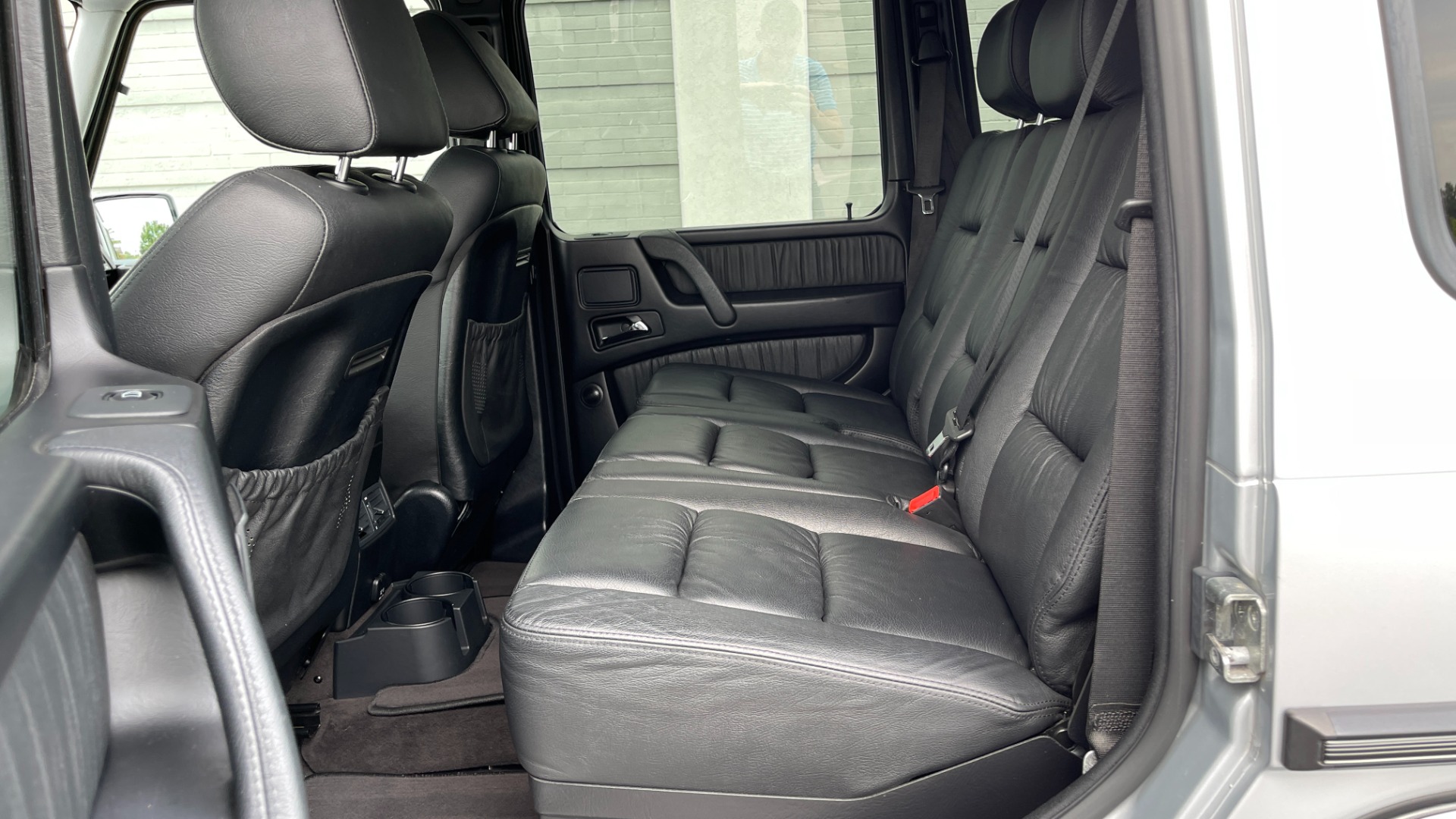 Used 2009 Mercedes-Benz G-Class 5.5L / G550 / NAV / REARVIEW / COOLED SEATS / HEATED SEATS / SUNROOF for sale $52,995 at Formula Imports in Charlotte NC 28227 35