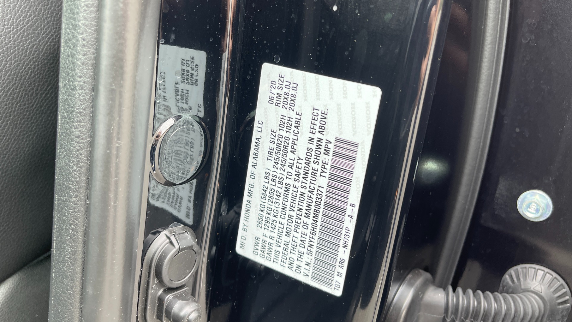 Used 2021 Honda Pilot ELITE / DVD SYSTEM / 3RD ROW / CAPTAINS CHAIRS / LEATHER for sale $42,995 at Formula Imports in Charlotte NC 28227 57