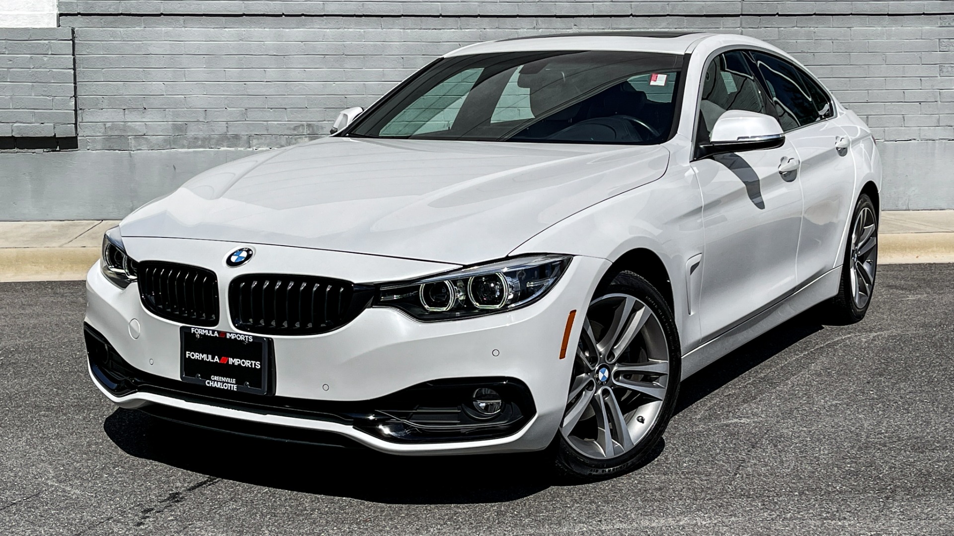 Used 2019 BMW 4 Series 430i xDrive for sale Sold at Formula Imports in Charlotte NC 28227 1
