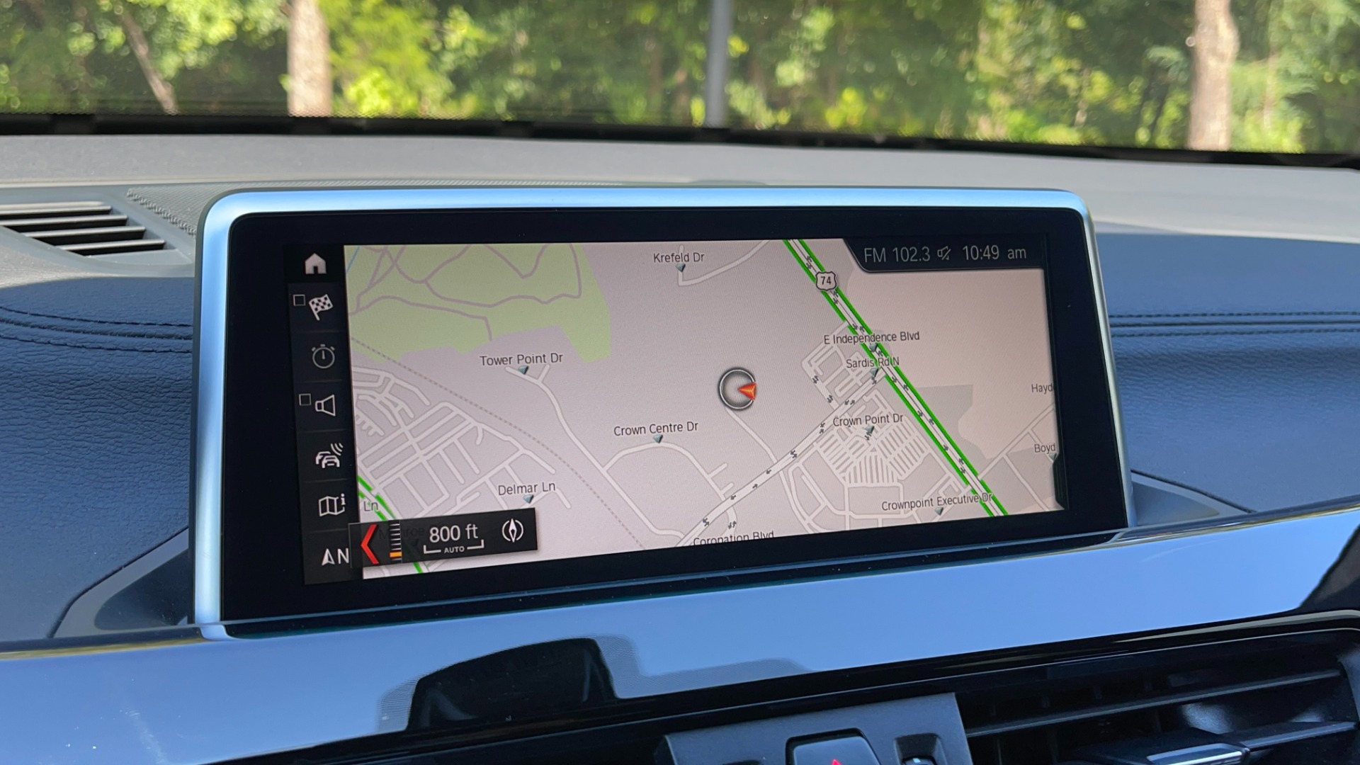 Used 2020 BMW X1 sDrive28i / NAVIGATION / BACKUP CAMERA / HEATED STEERING WHEEL for sale Sold at Formula Imports in Charlotte NC 28227 11