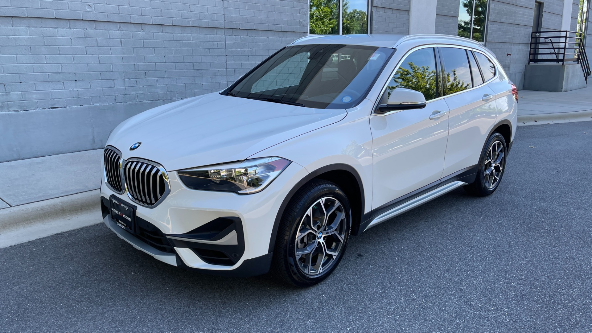 Used 2020 BMW X1 sDrive28i / NAVIGATION / BACKUP CAMERA / HEATED STEERING WHEEL for sale Sold at Formula Imports in Charlotte NC 28227 2