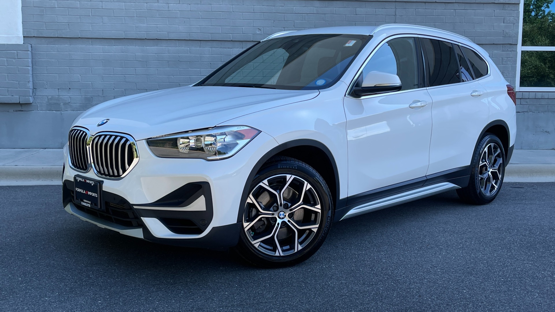 Used 2020 BMW X1 sDrive28i / NAVIGATION / BACKUP CAMERA / HEATED STEERING WHEEL for sale Sold at Formula Imports in Charlotte NC 28227 5